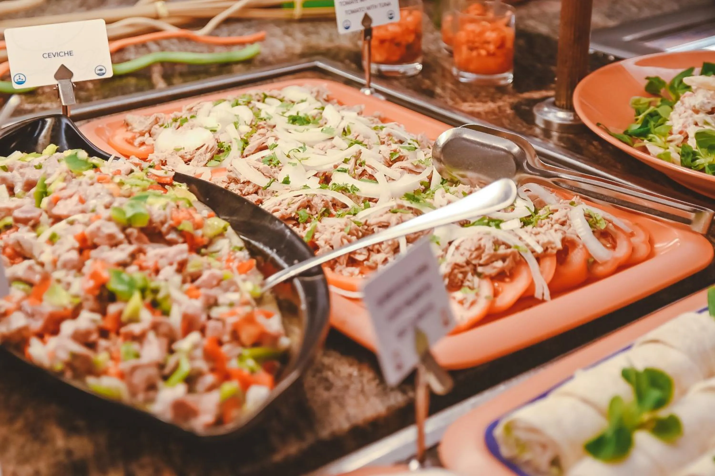 Dinner in Lago Garden Apart-Suites & Spa Hotel