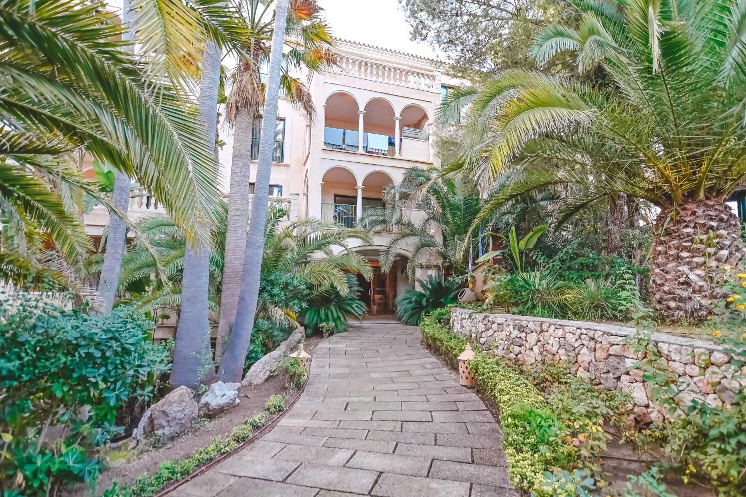 Garden in Lago Garden Apart-Suites & Spa Hotel