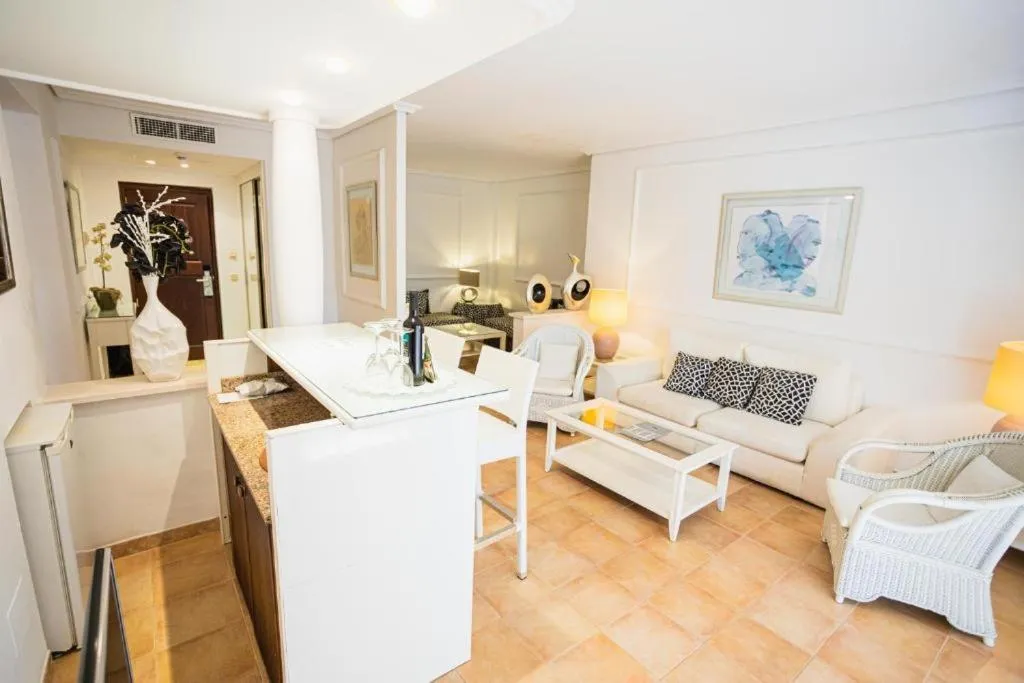 Living room in Lago Garden Apart-Suites & Spa Hotel