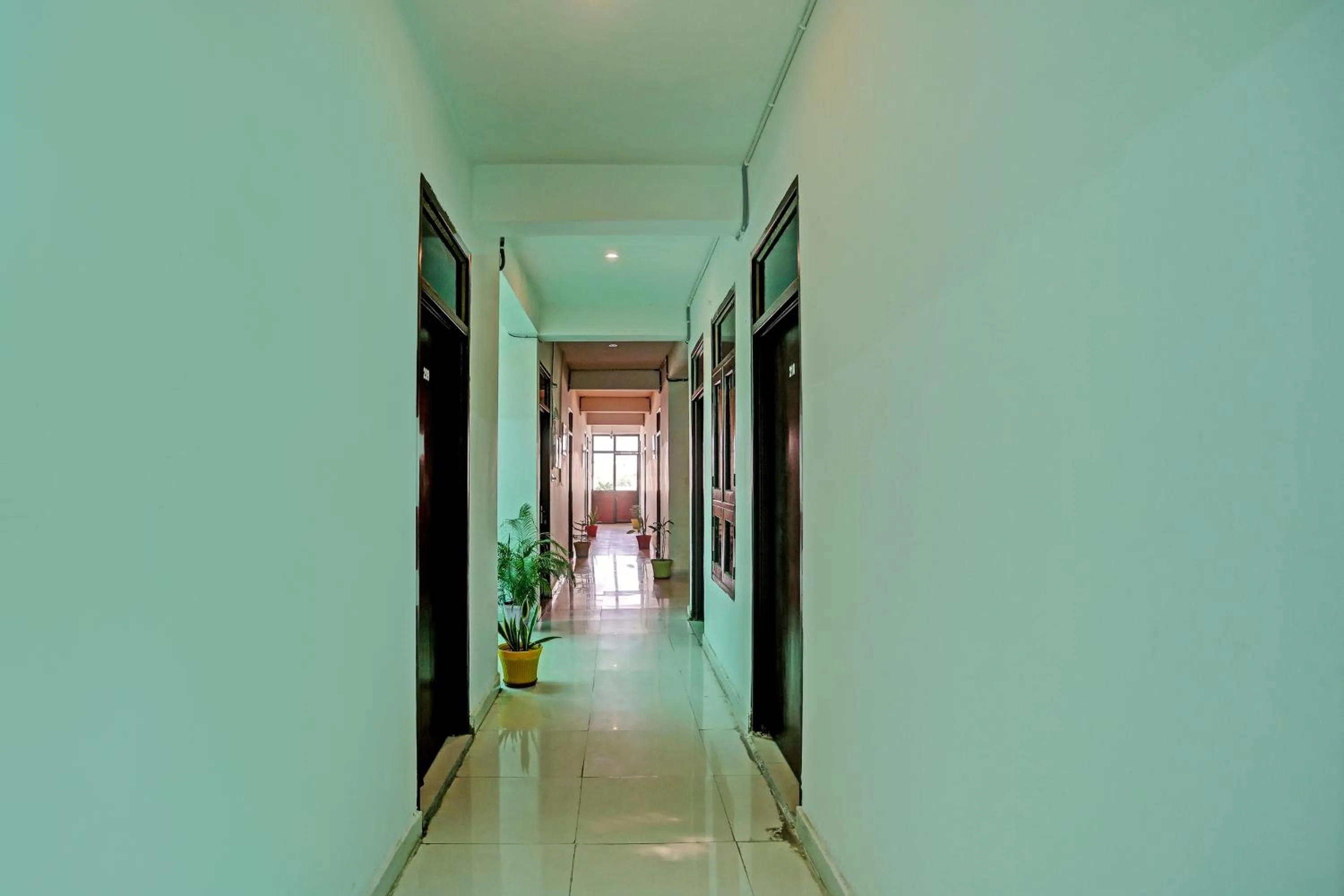 Property building in Shree Hotel