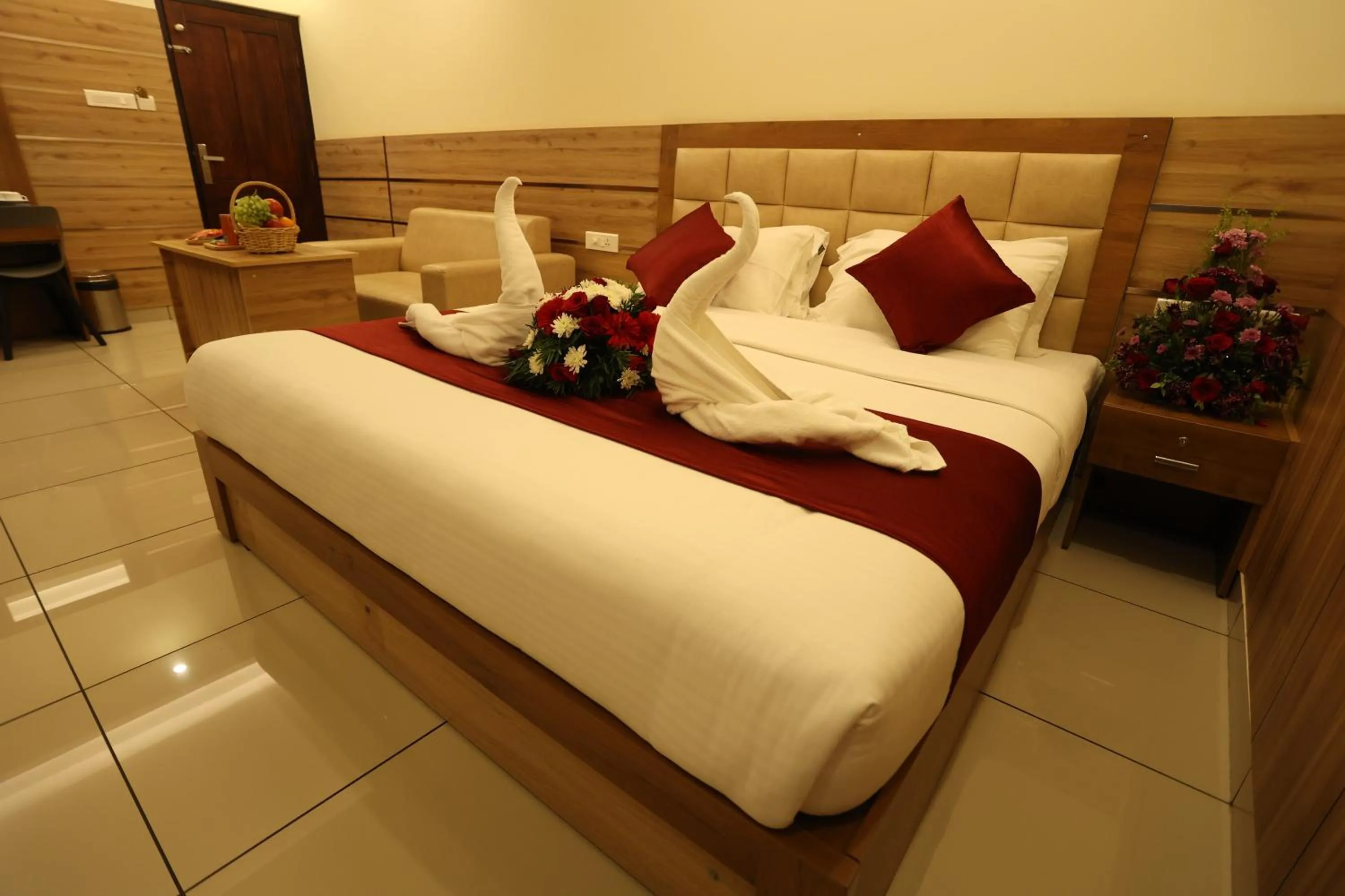 Bed in Balaji Regency Kanhangad