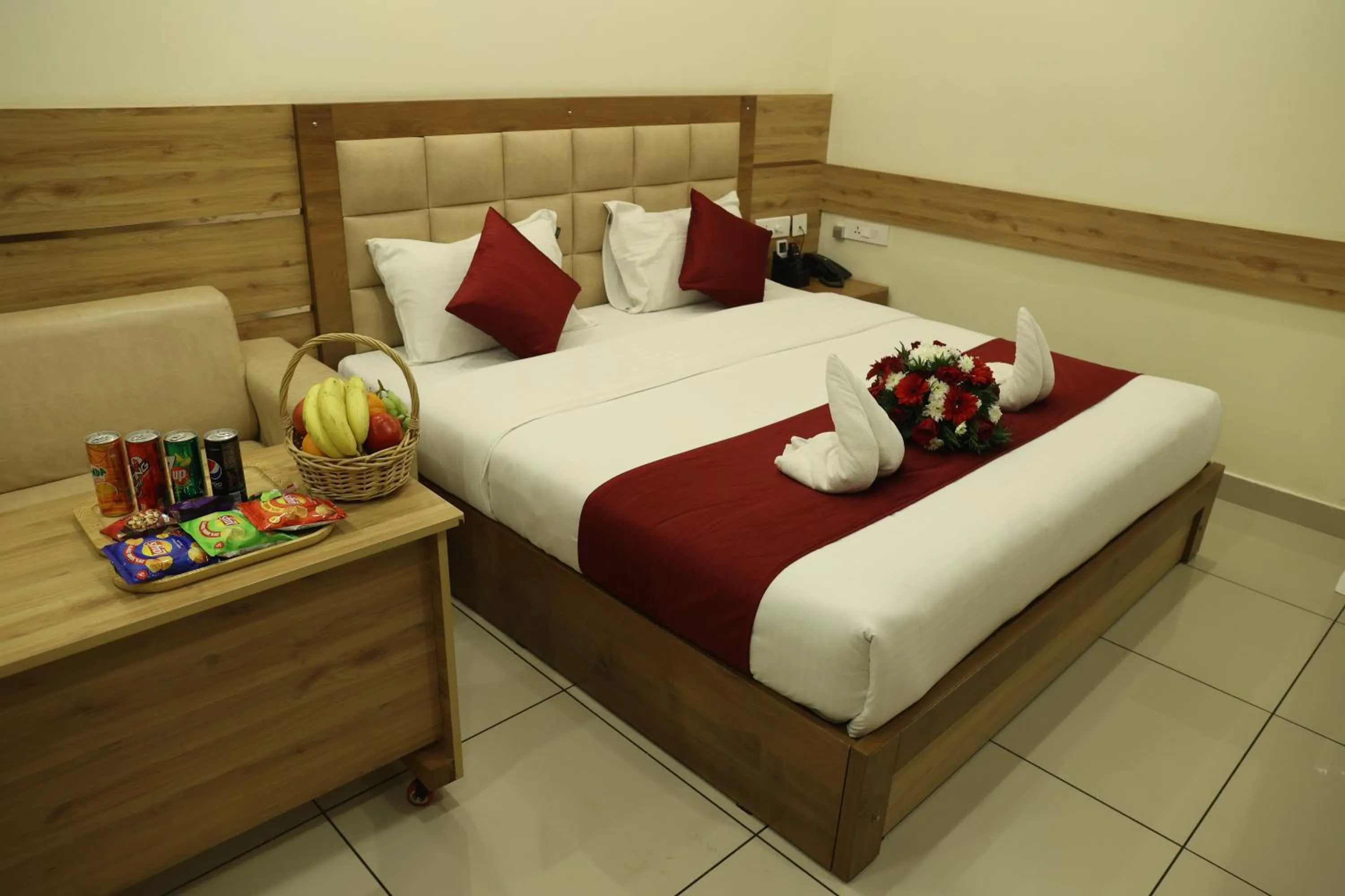 Bed in Balaji Regency Kanhangad