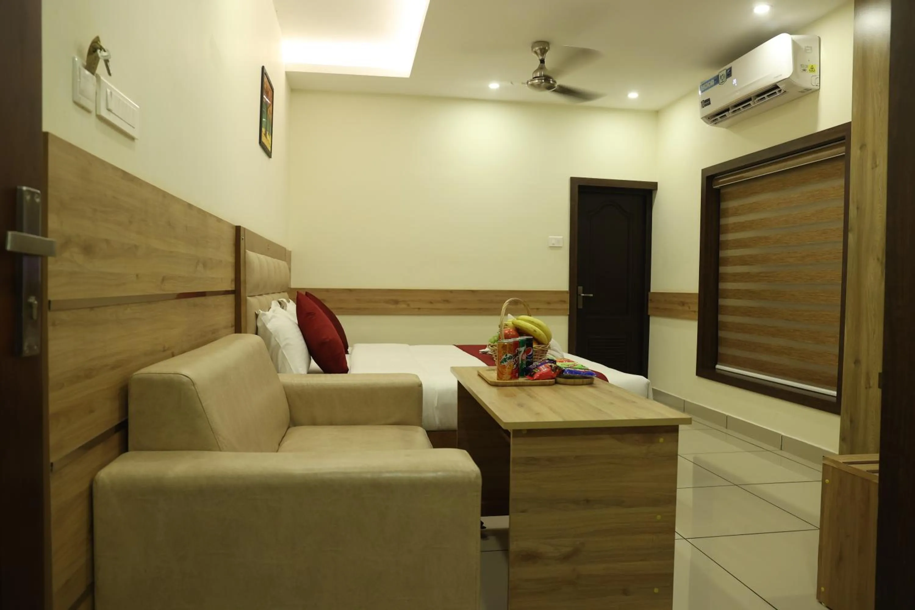 Bed in Balaji Regency Kanhangad