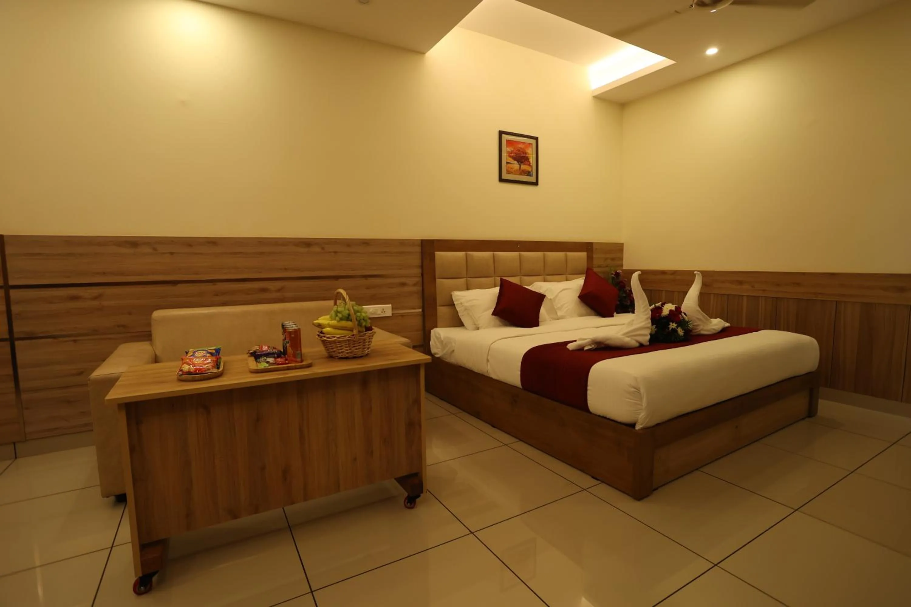 Bed in Balaji Regency Kanhangad