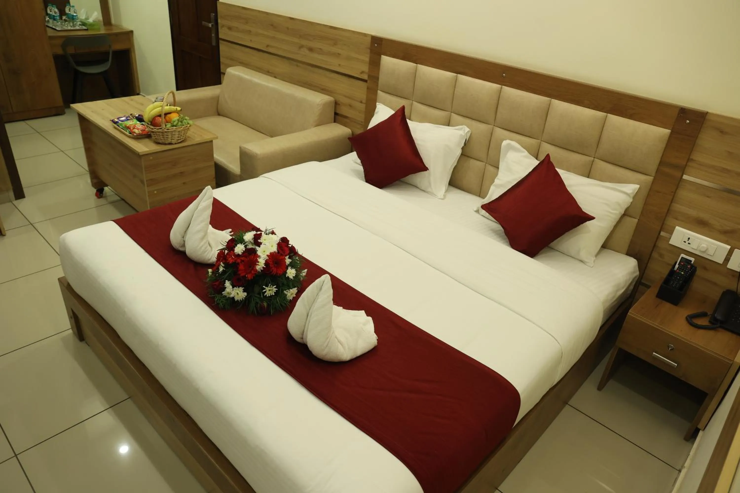 Bed in Balaji Regency Kanhangad
