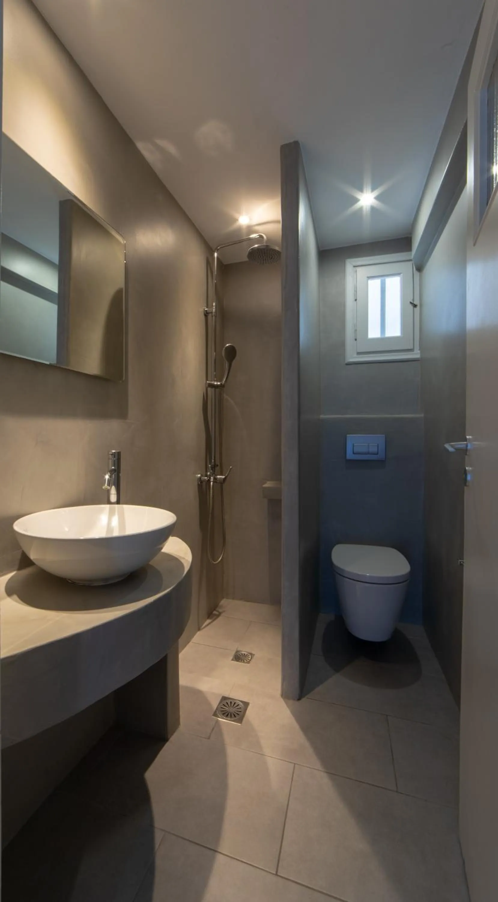 Bathroom in Aphrodite Hotel & Apartments