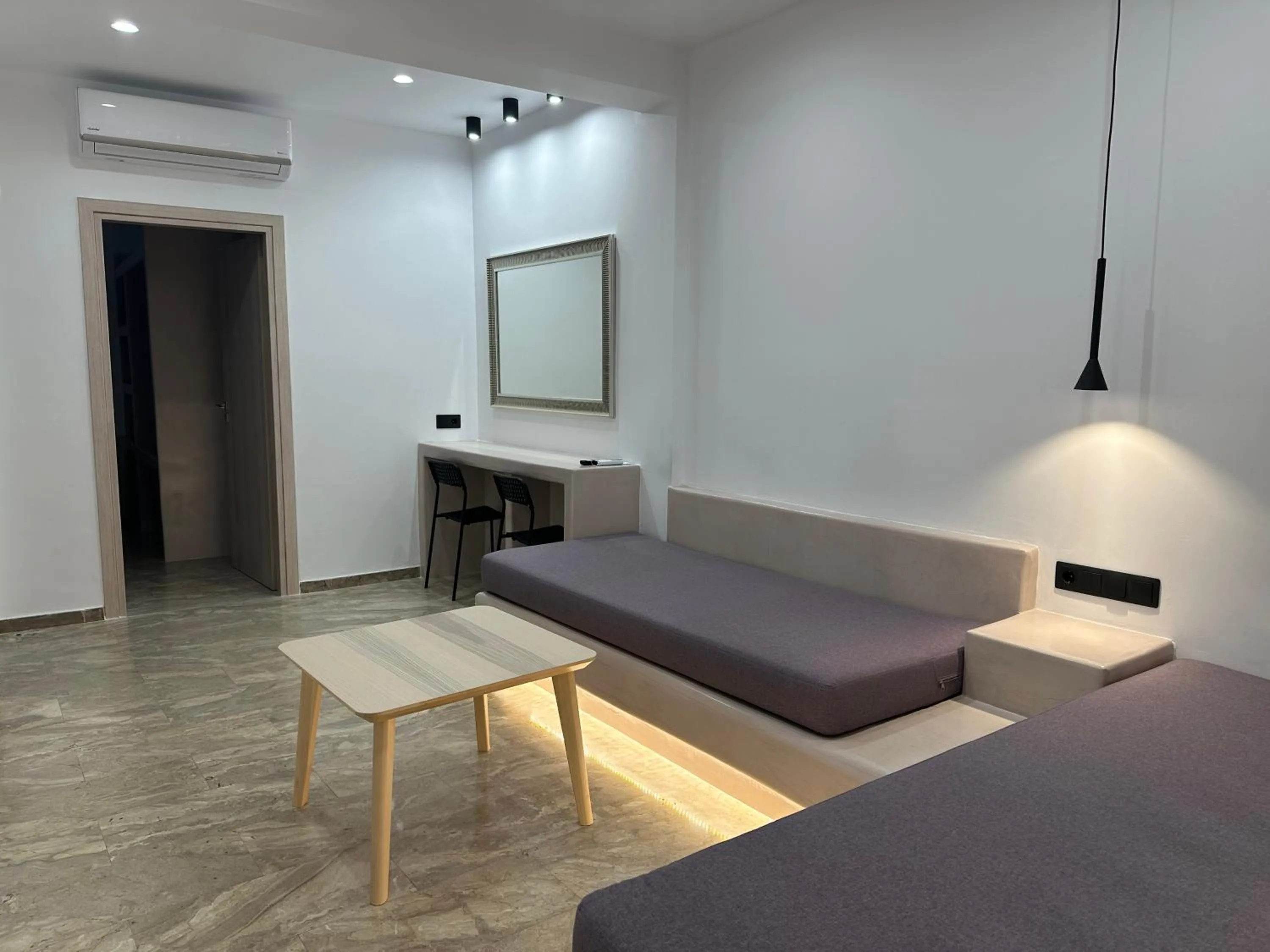 Living room in Aphrodite Hotel & Apartments