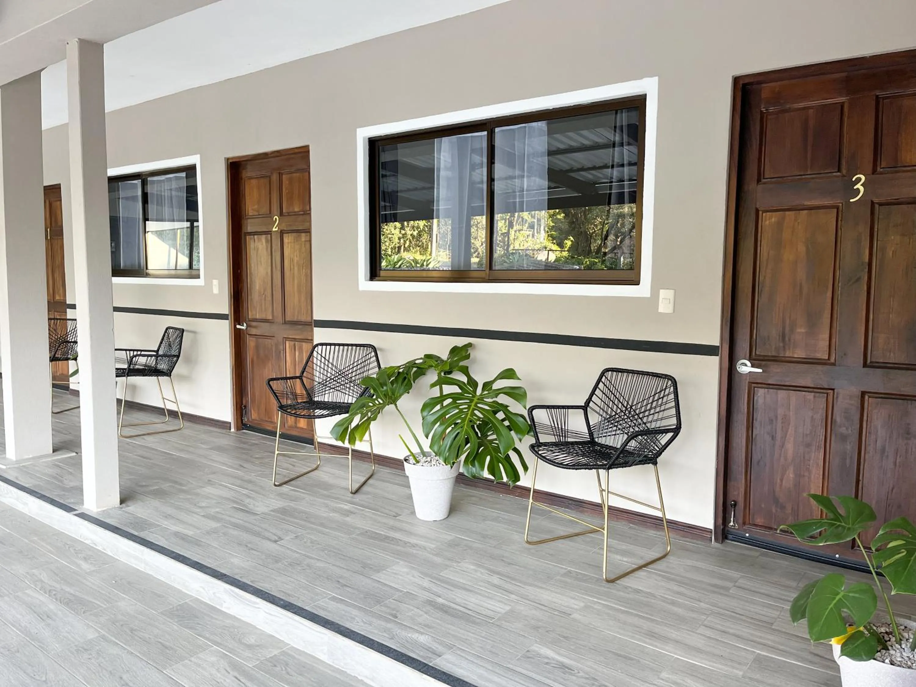 Balcony/Terrace in Natüra Hotel Monteverde