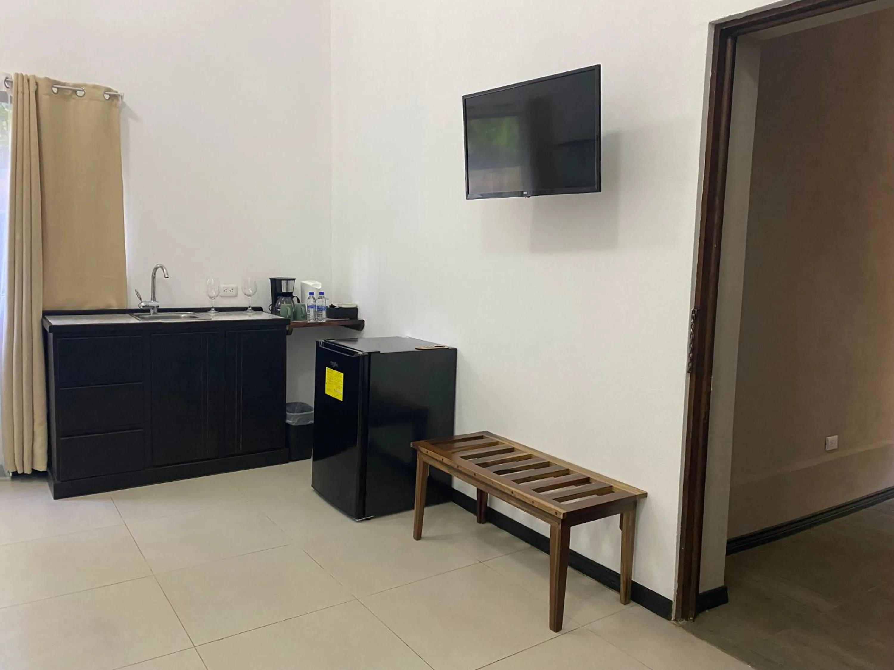 TV and multimedia in Natüra Hotel Monteverde