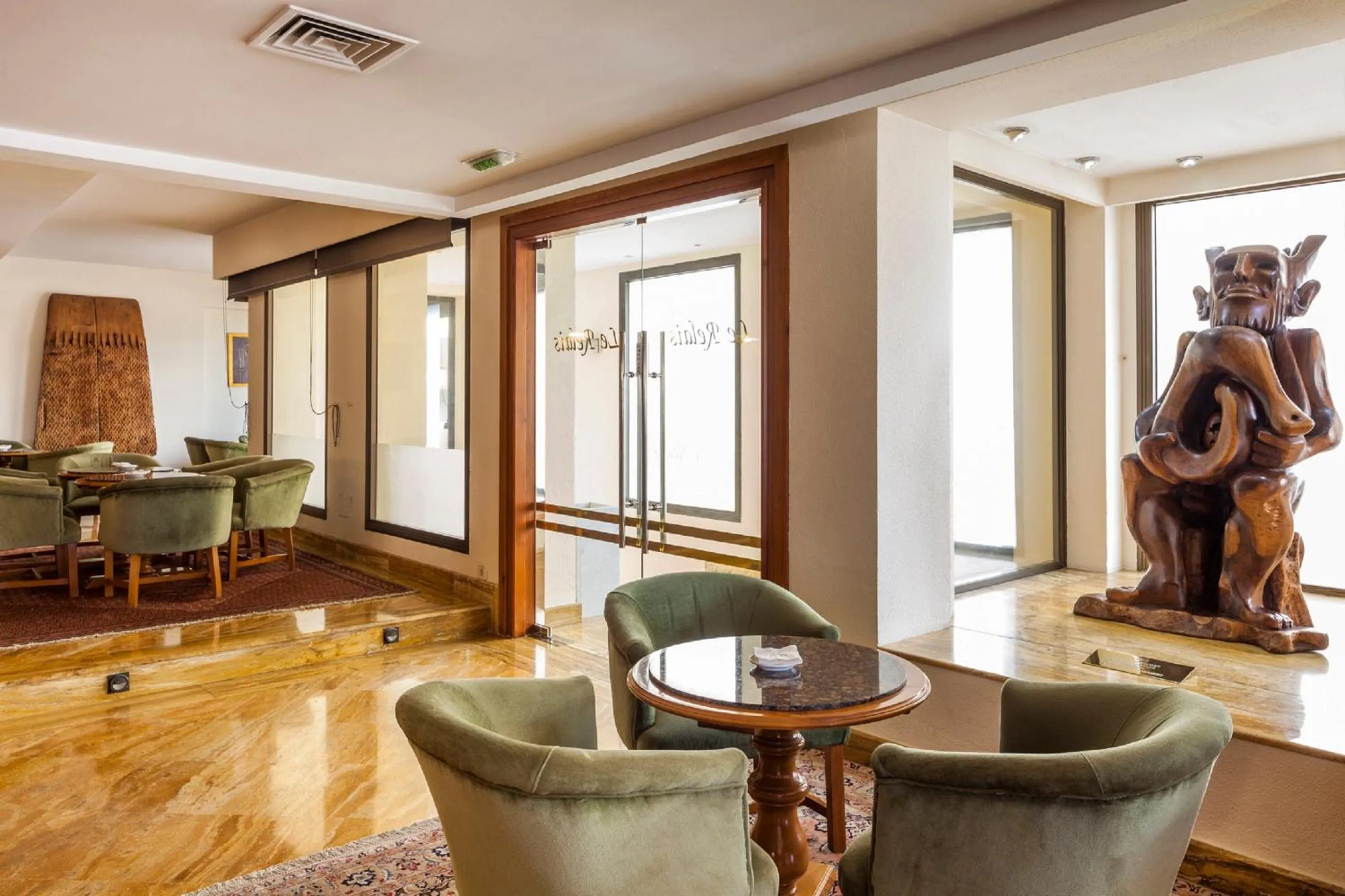 Food close-up in Hotel Royal Plaza