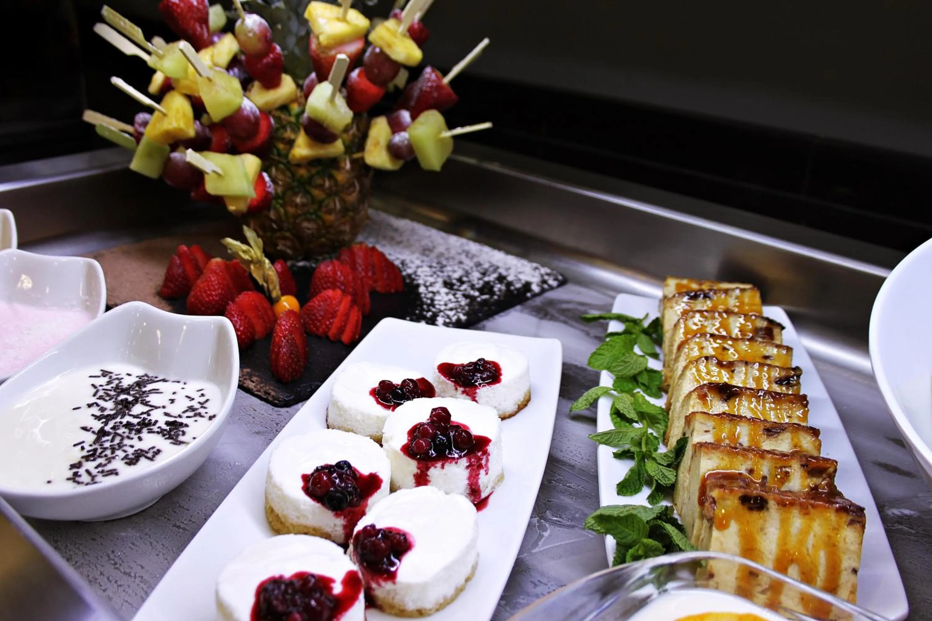 Buffet breakfast in DWO Urban Granada