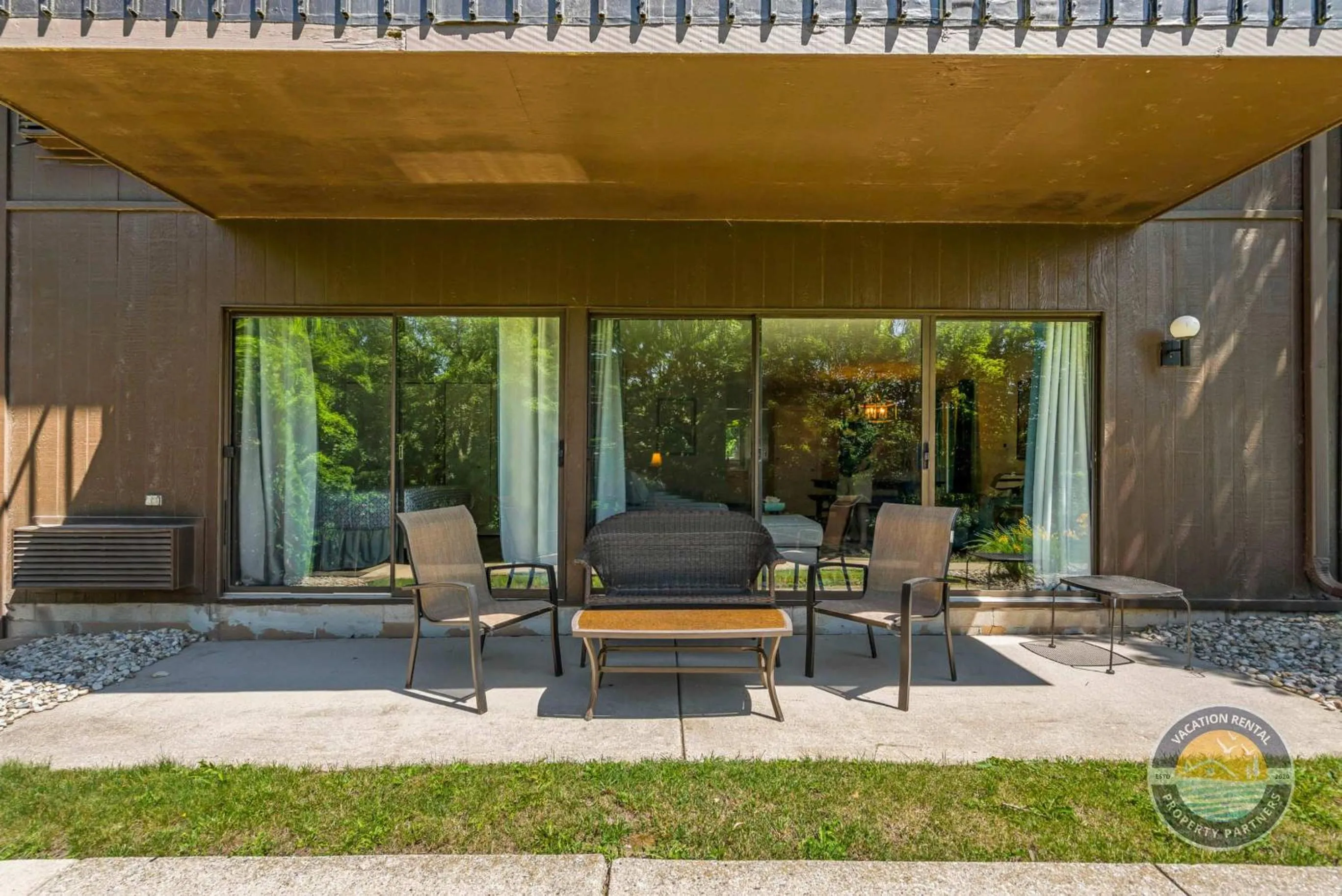 Modern Lake Geneva Condo with Year-Round Views