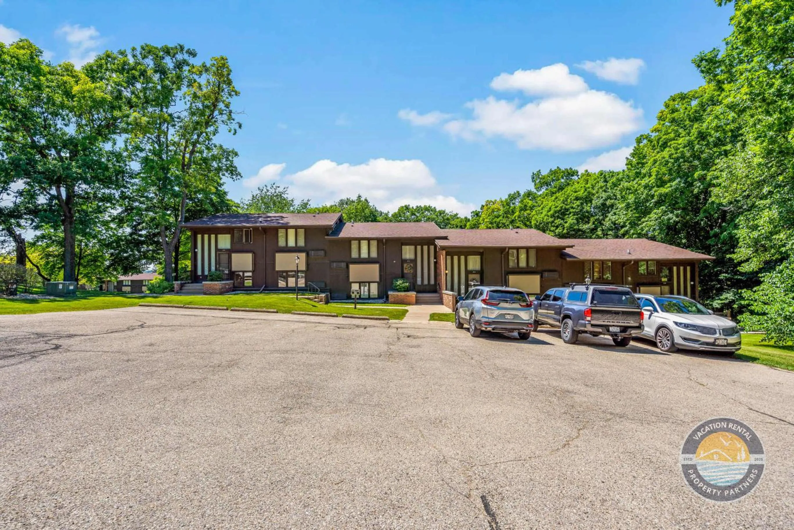 Modern Lake Geneva Condo with Year-Round Views