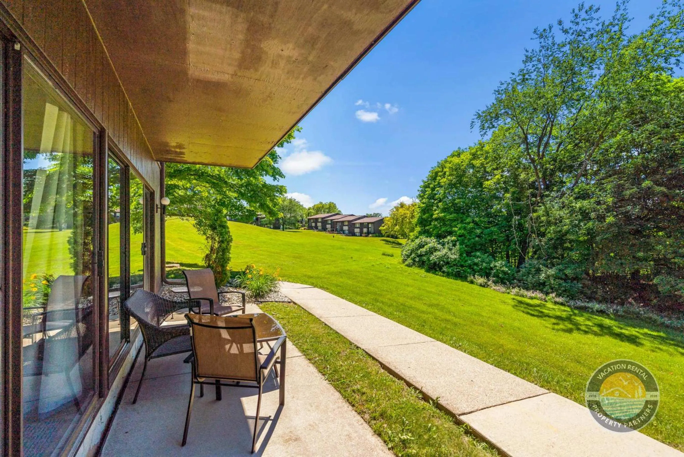 Modern Lake Geneva Condo with Year-Round Views