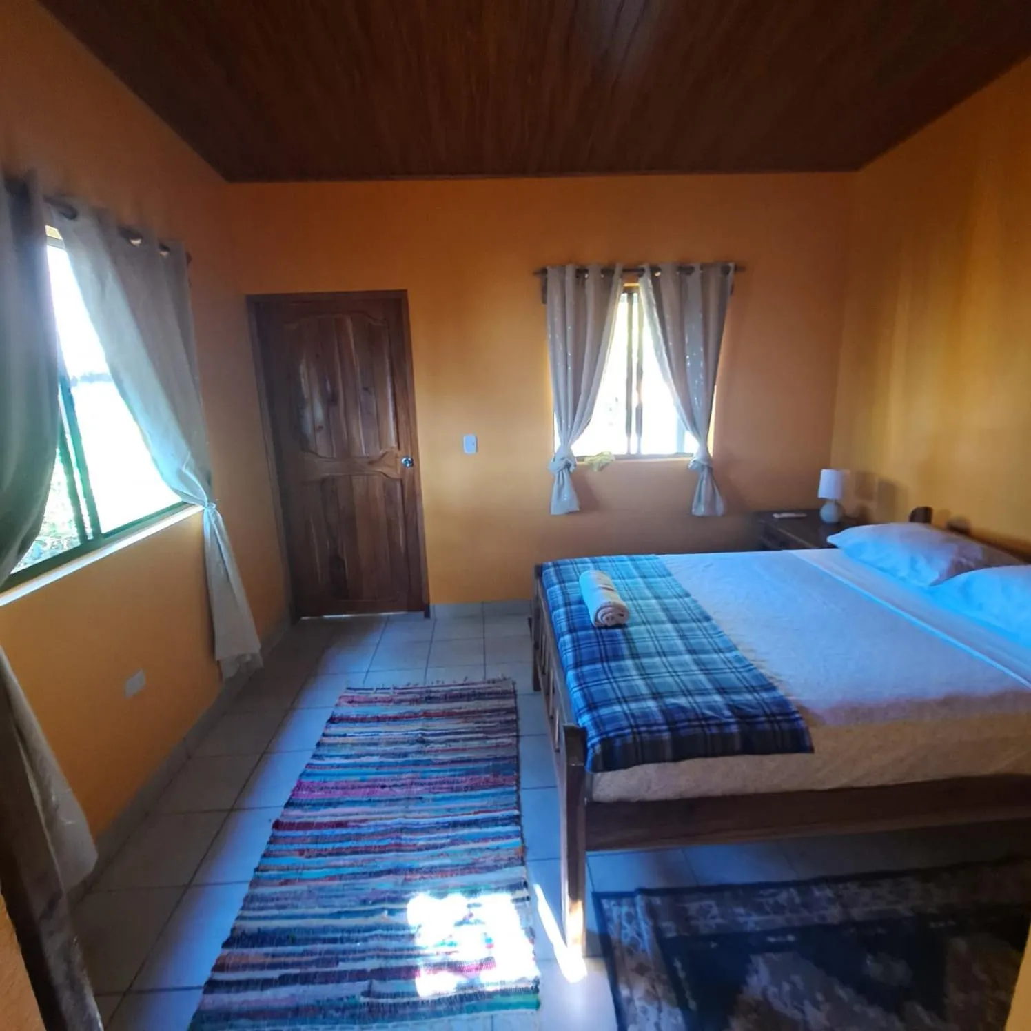 Bed in Playa San Diego Beachfront Rentals