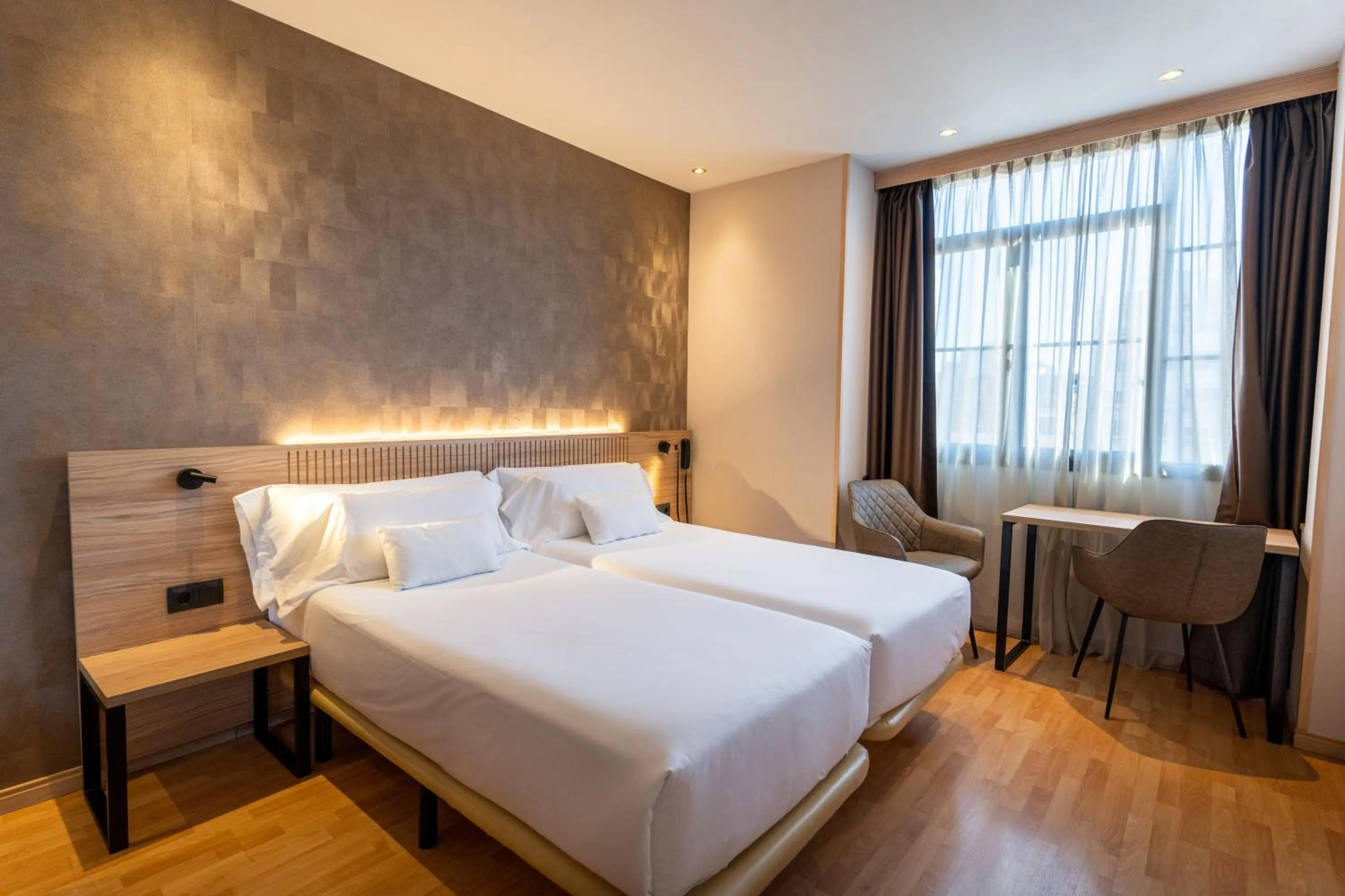 Bed in Petit Palace Eixample