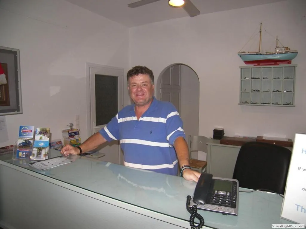 People in Captain Manolis