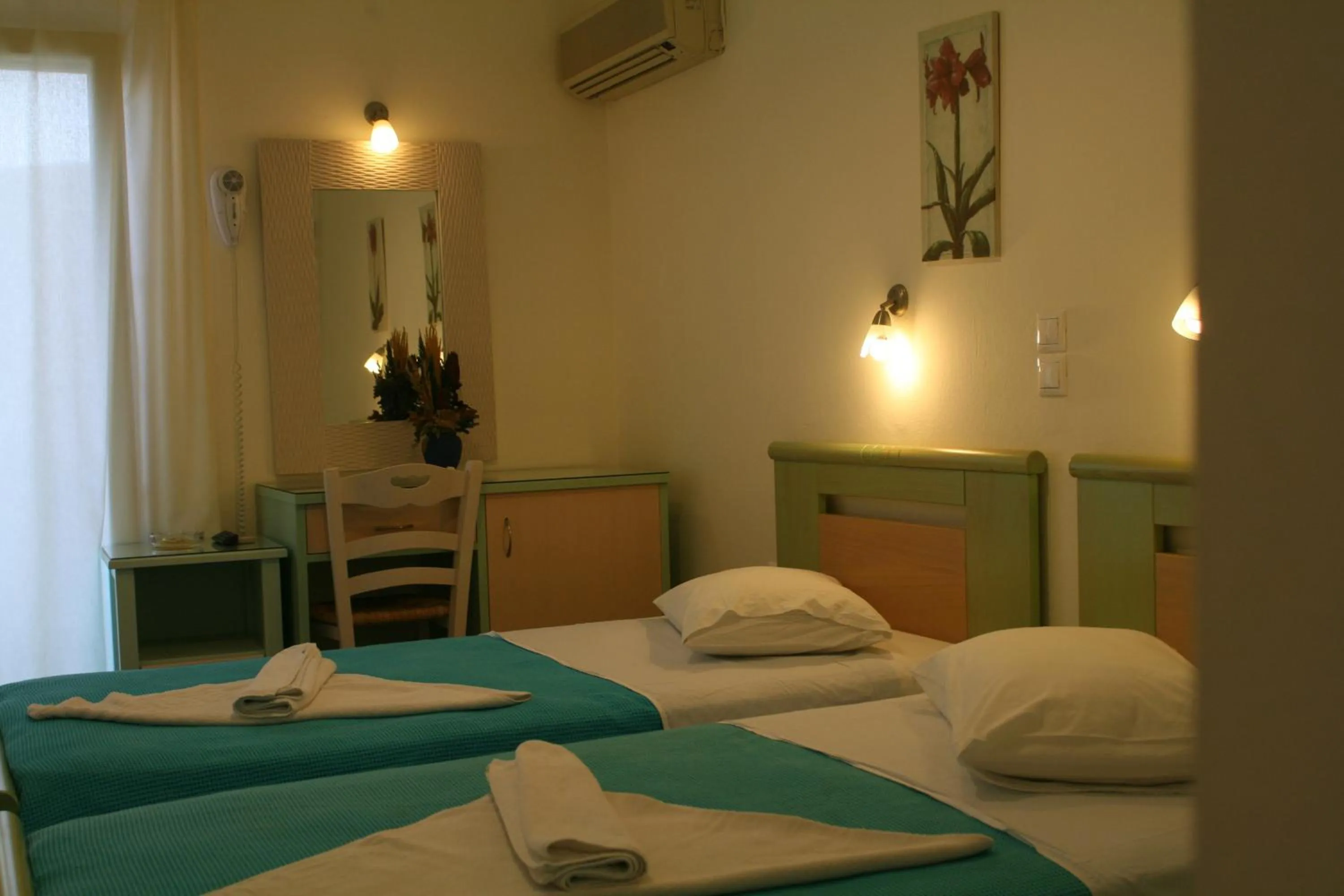 Bed in Captain Manolis