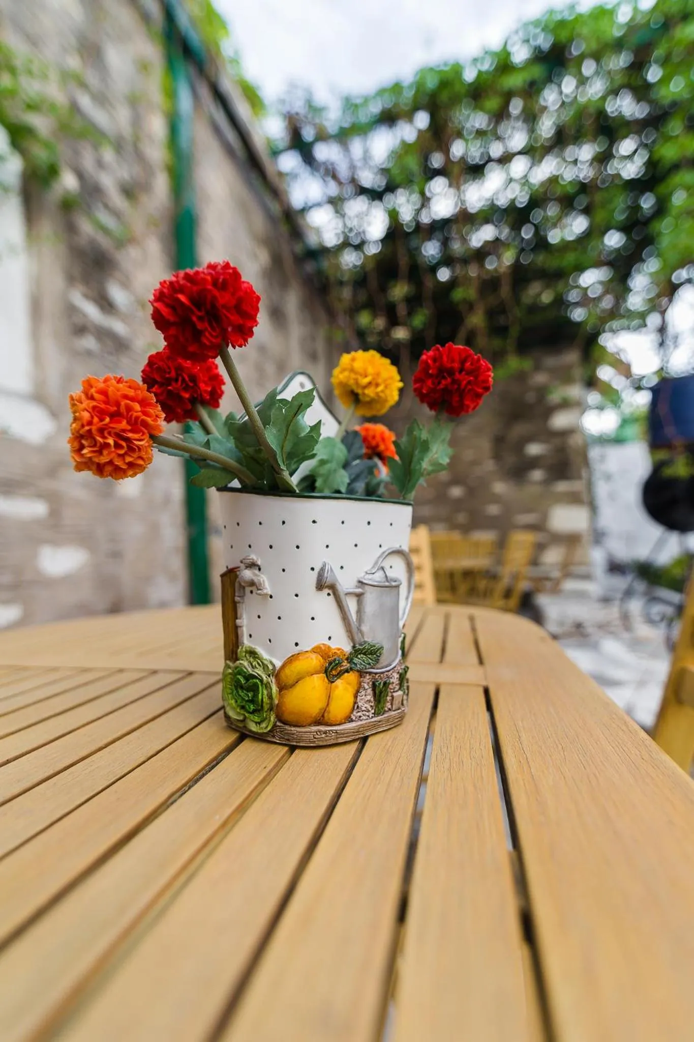 Spring in Captain Manolis