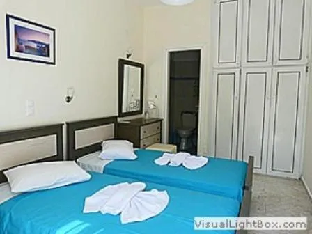 Bed in Captain Manolis