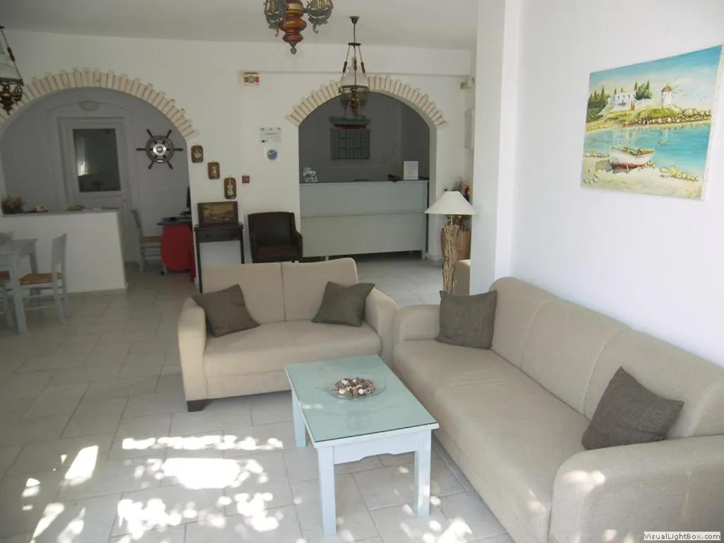 Lobby or reception in Captain Manolis