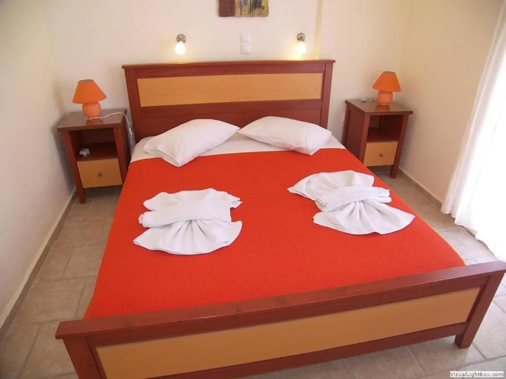 Bed in Captain Manolis