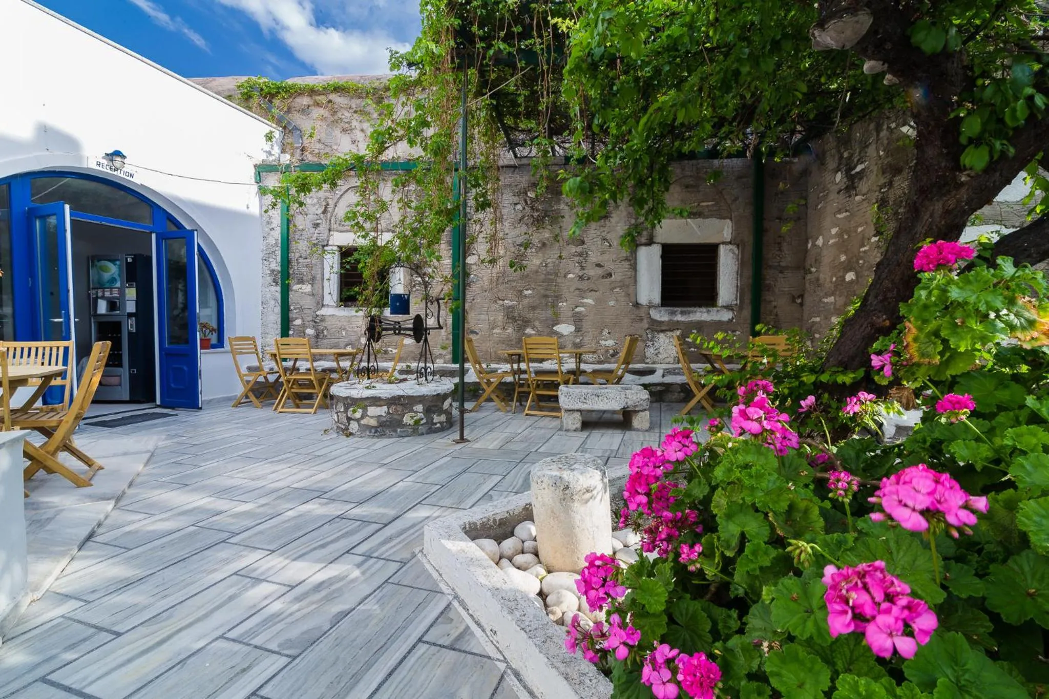 Garden in Captain Manolis