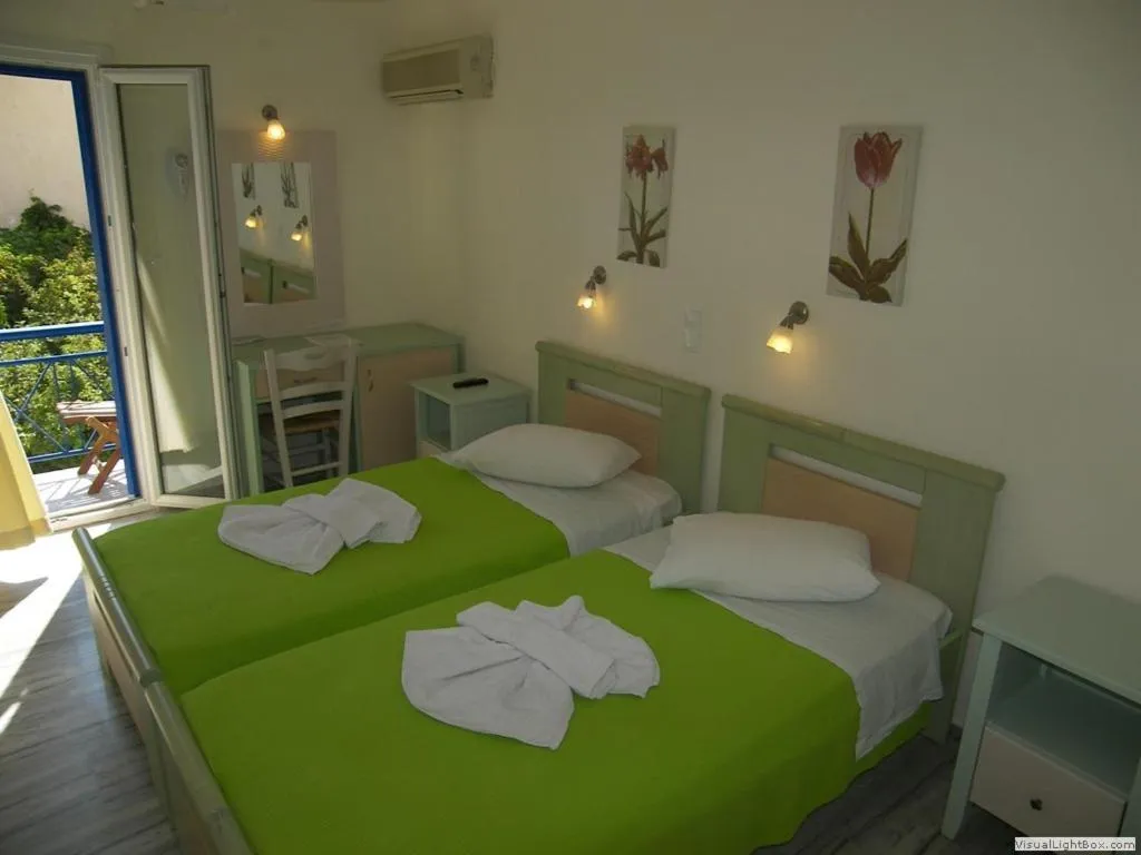 Bed in Captain Manolis