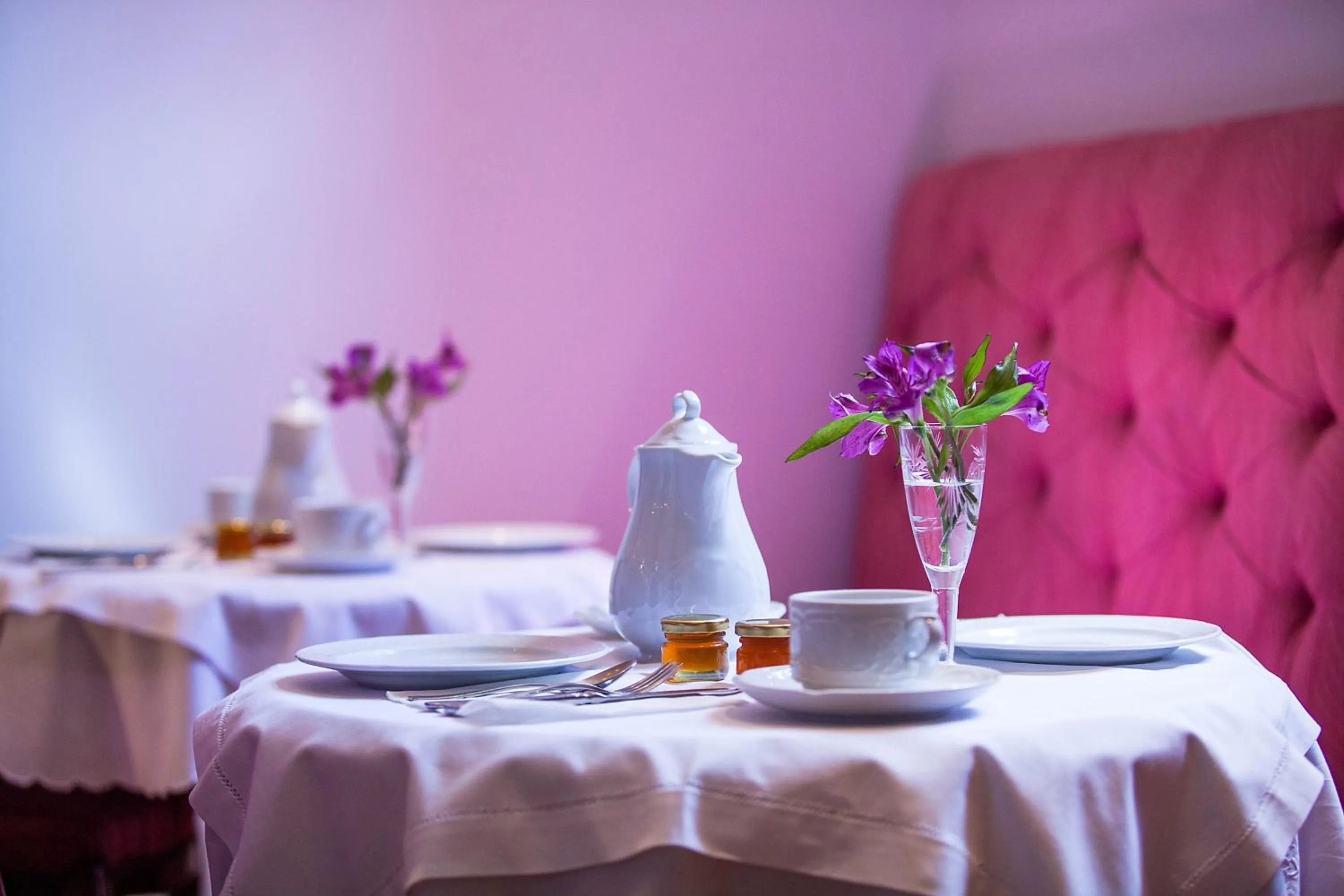 Breakfast in Aetoma Hotel