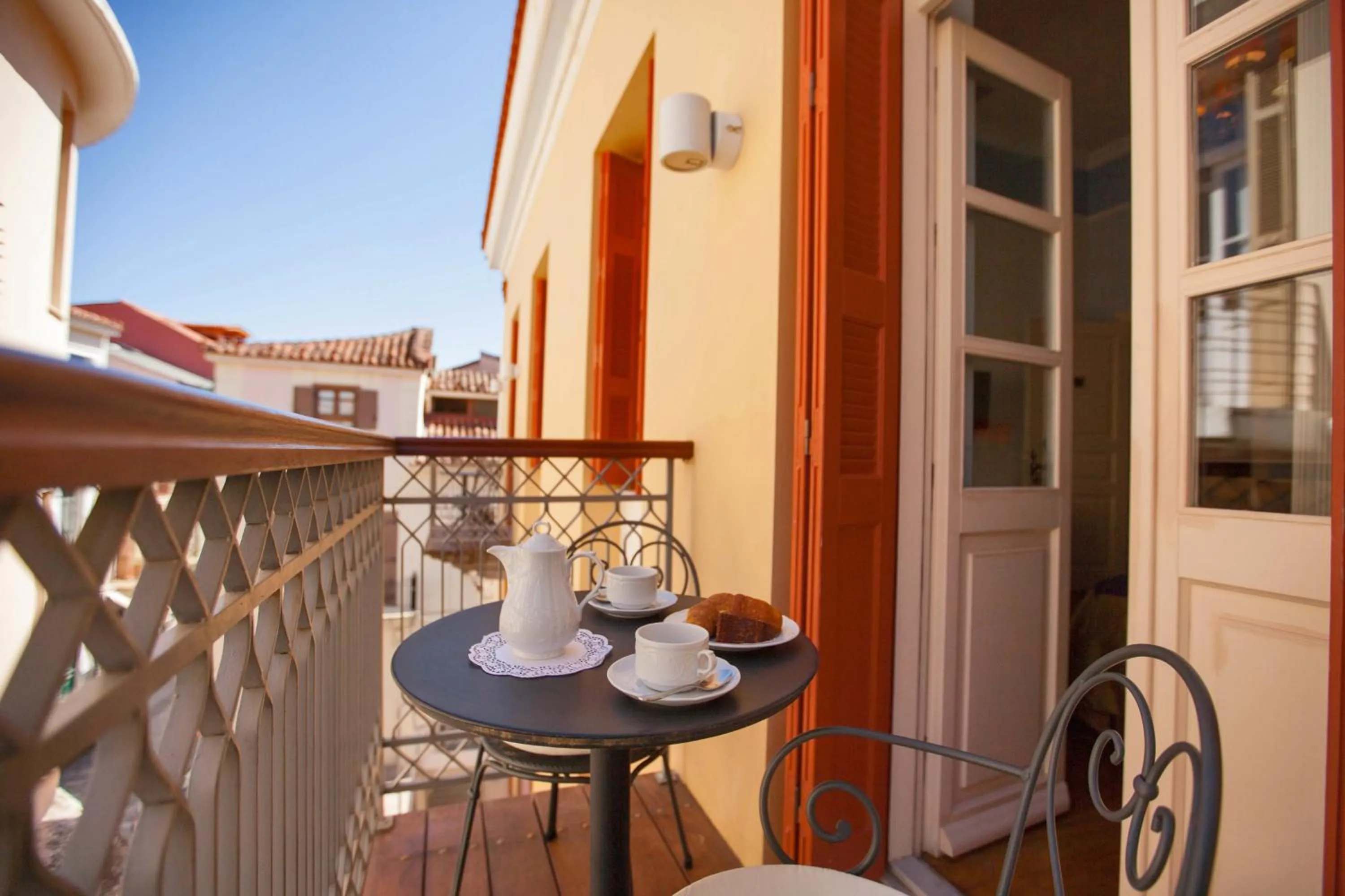 Balcony/Terrace in Aetoma Hotel
