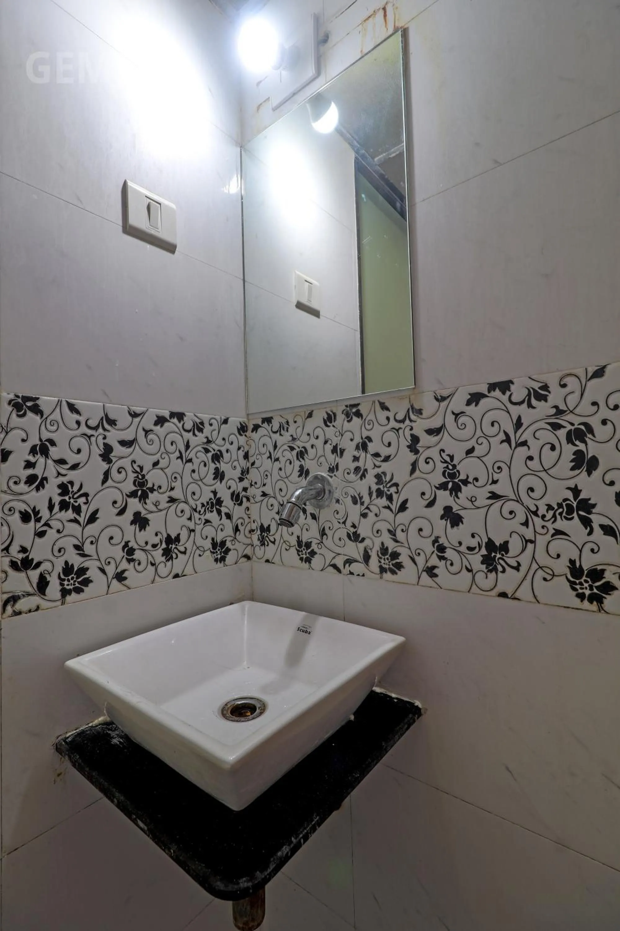 Bathroom in Hotel Gemini