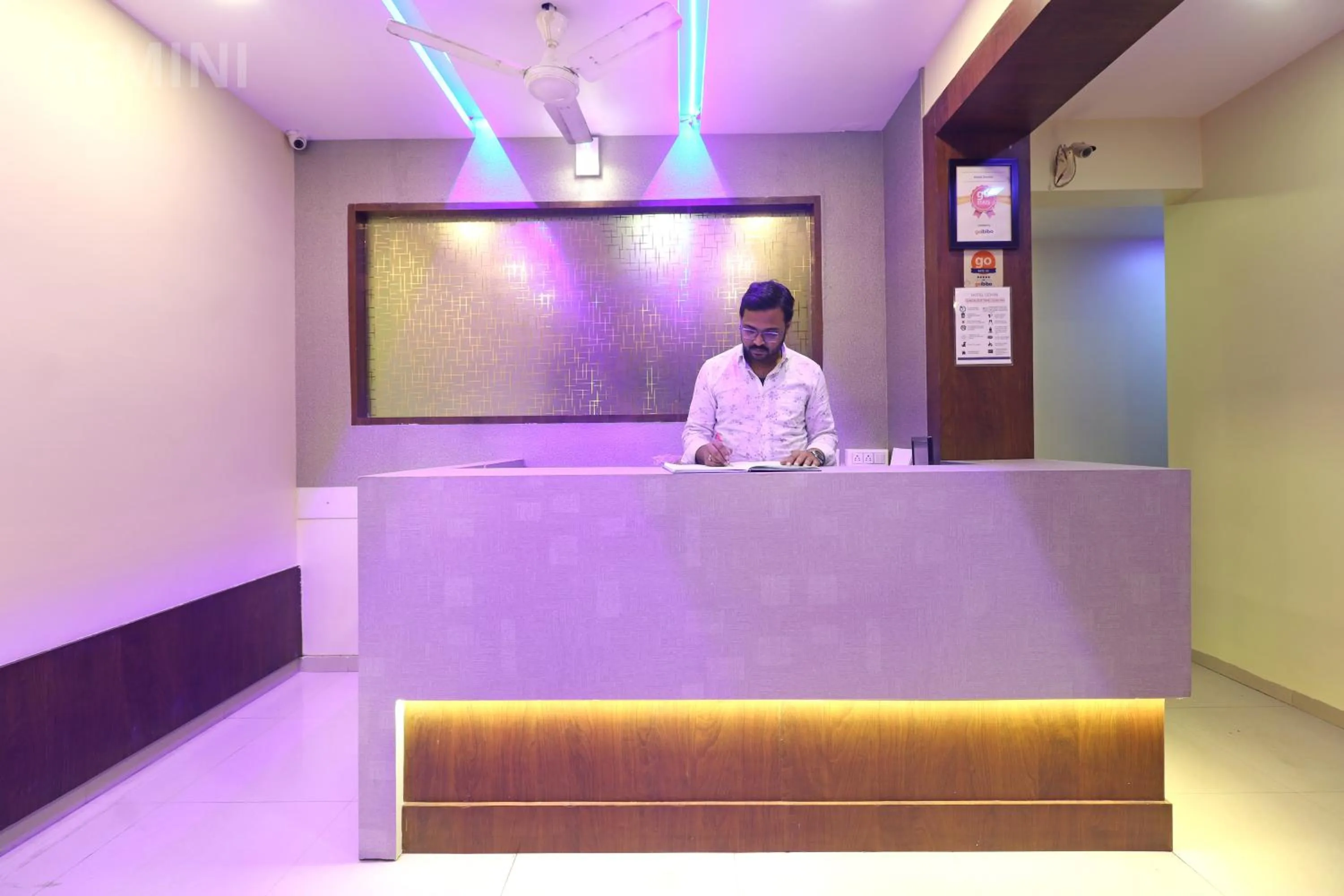 Lobby or reception in Hotel Gemini