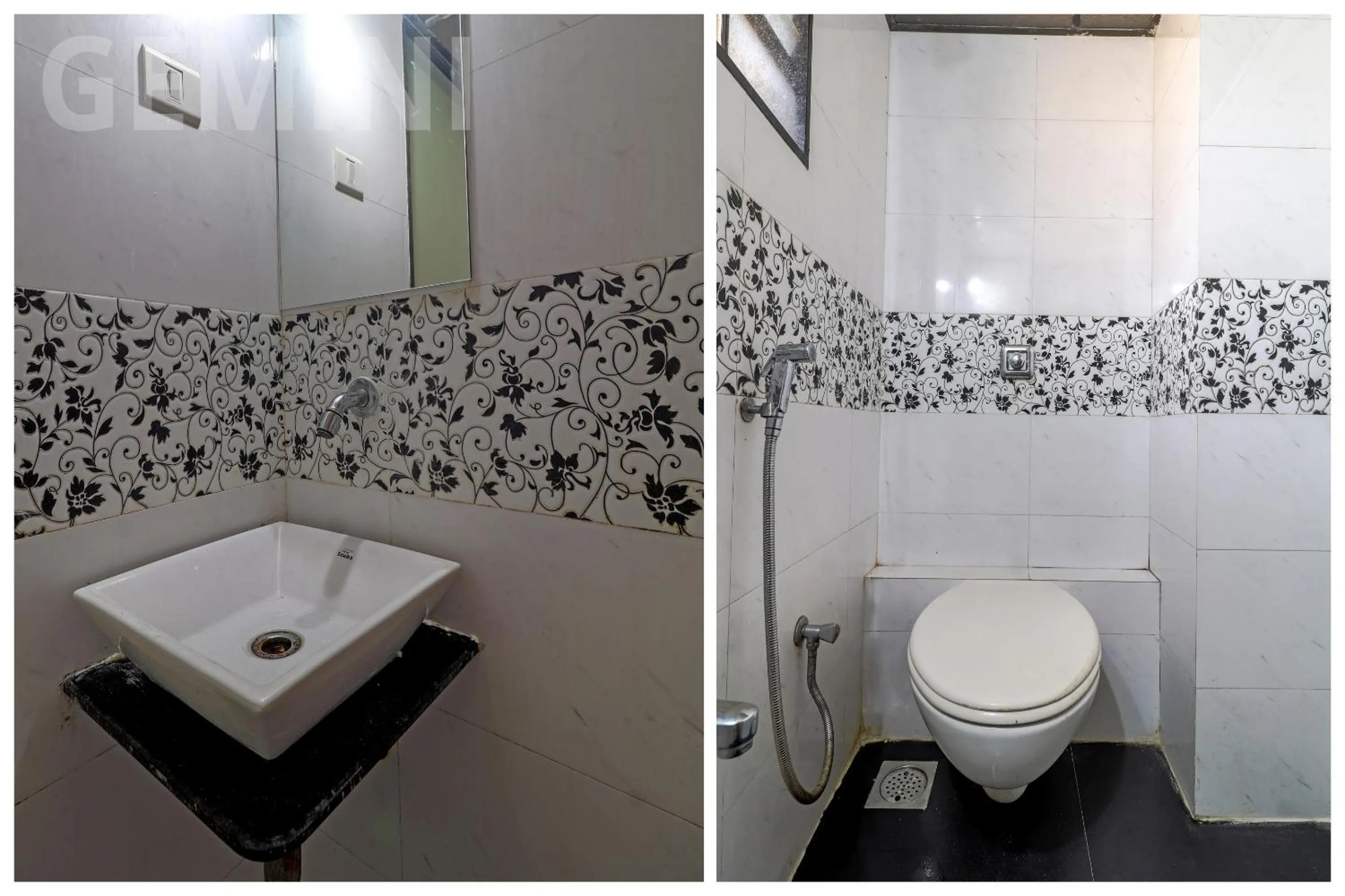 Bathroom in Hotel Gemini