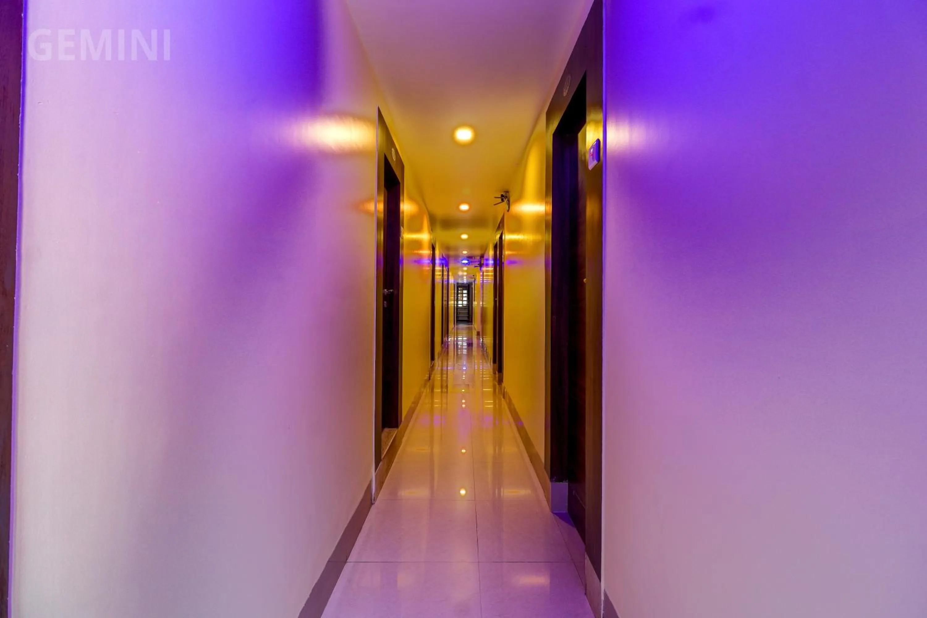 Lobby or reception in Hotel Gemini