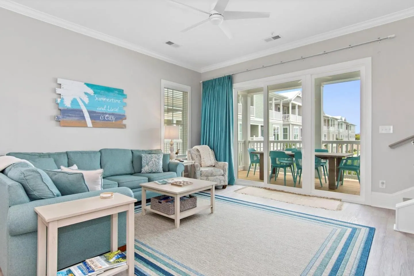 Luxury Beach Condo 5 Min Walk to Beach & Shops!