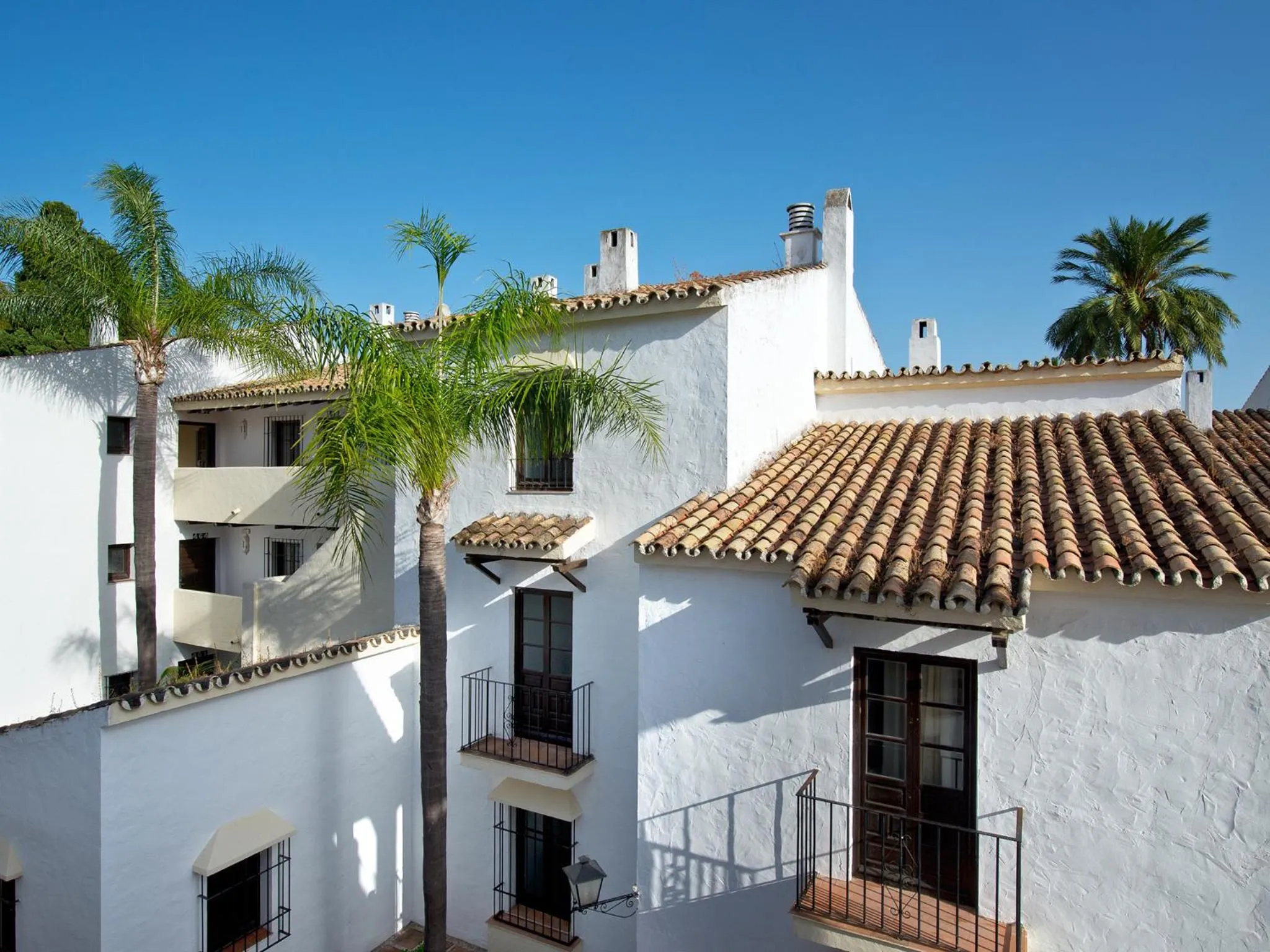 Facade/entrance in BlueBay Banús