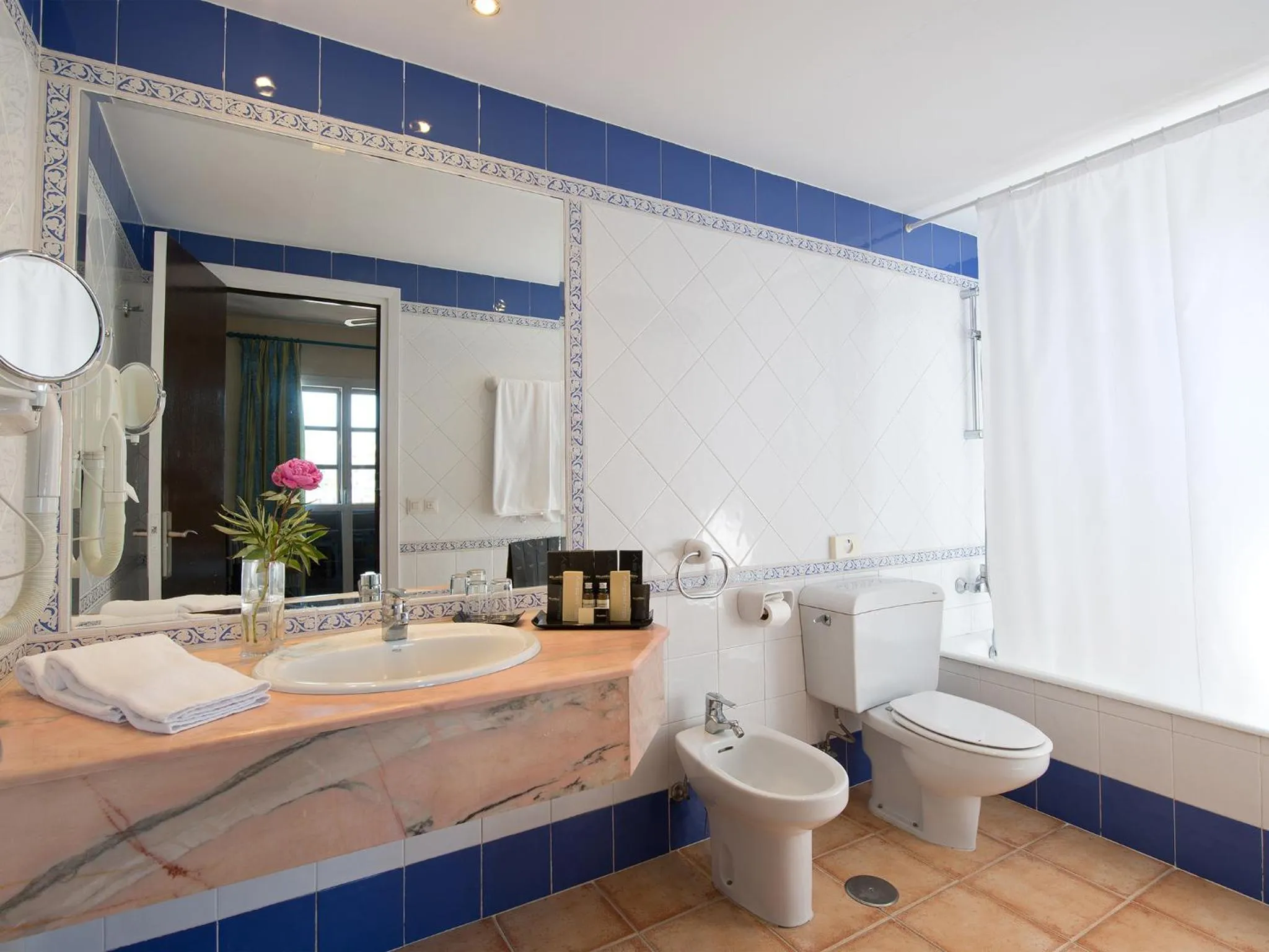 Bathroom in BlueBay Banús