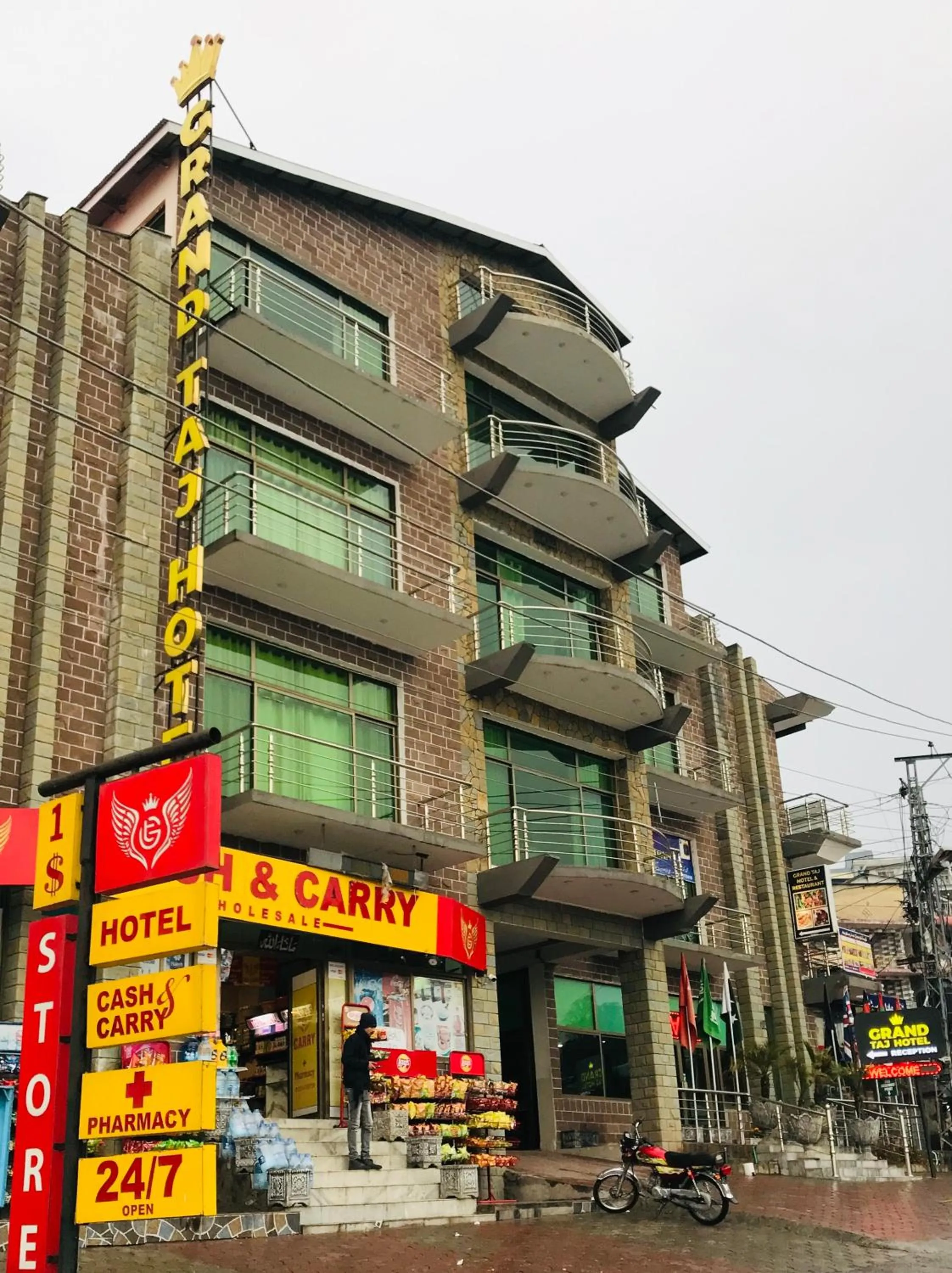 Property building in Grand Taj