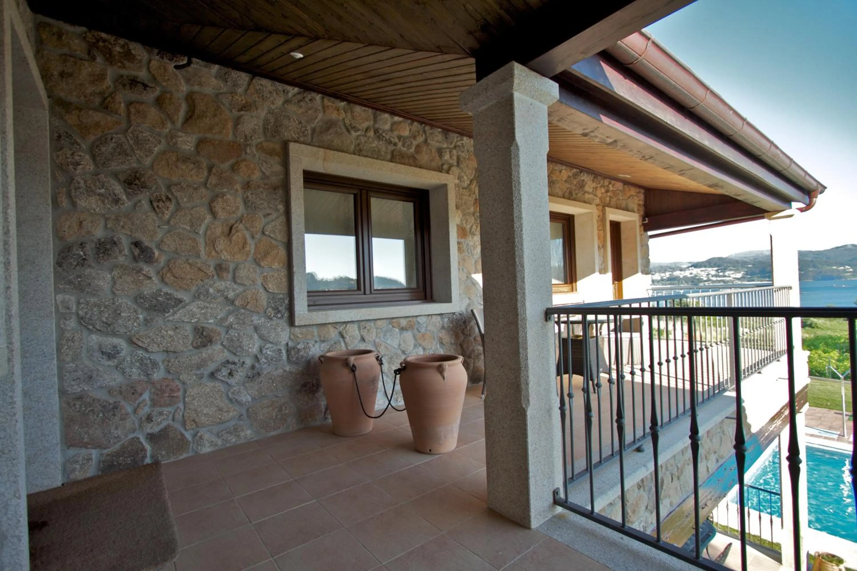 Sea view in A Maquia