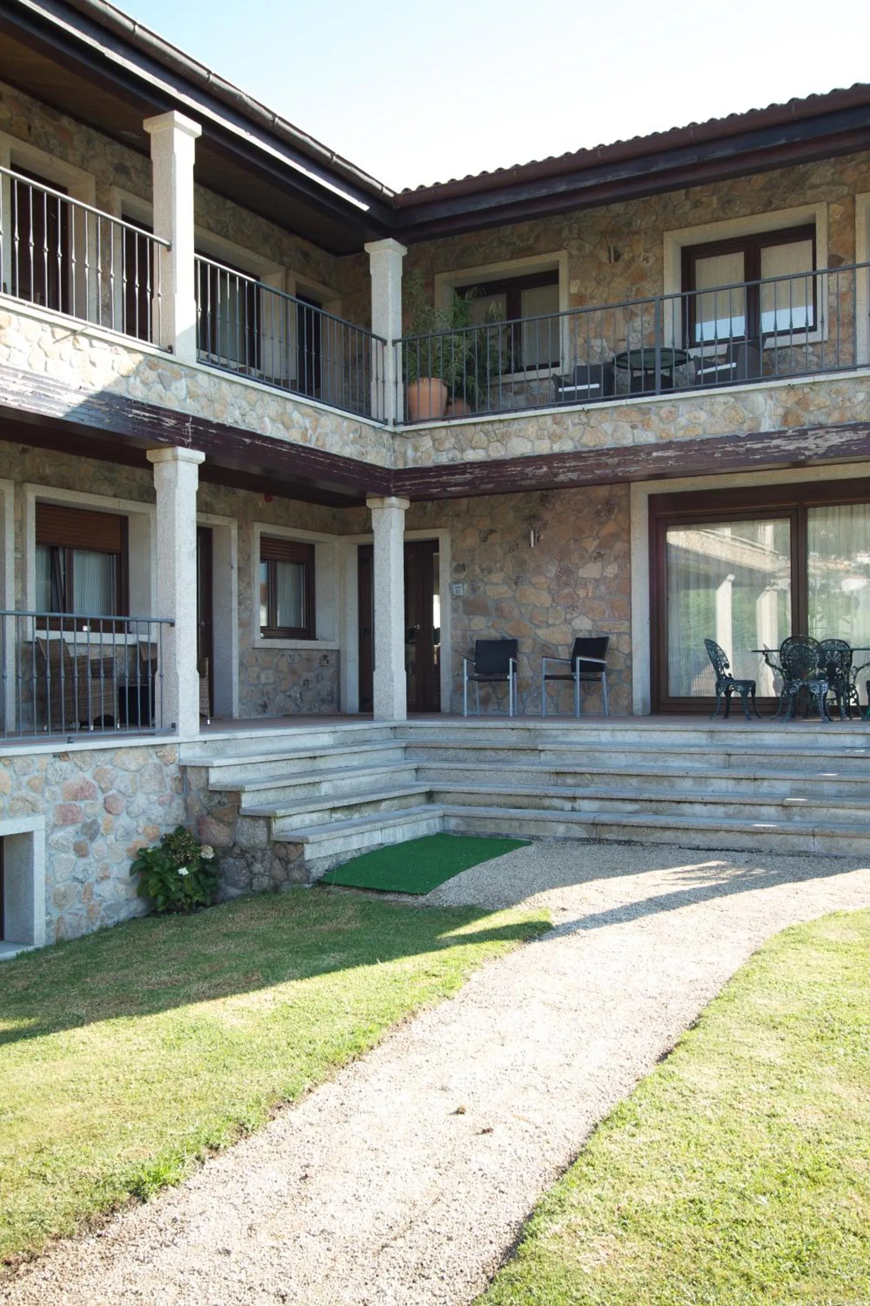 Facade/entrance in A Maquia