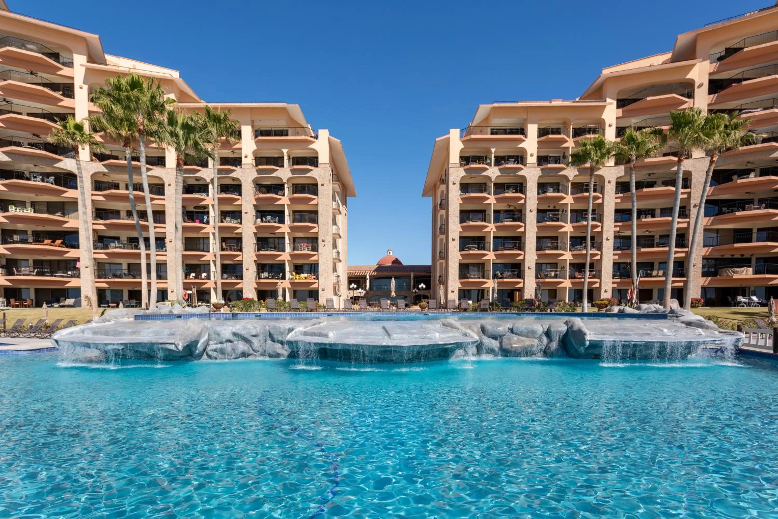 Property building in Sonoran Sea Resort BEACHFRONT Condo E203