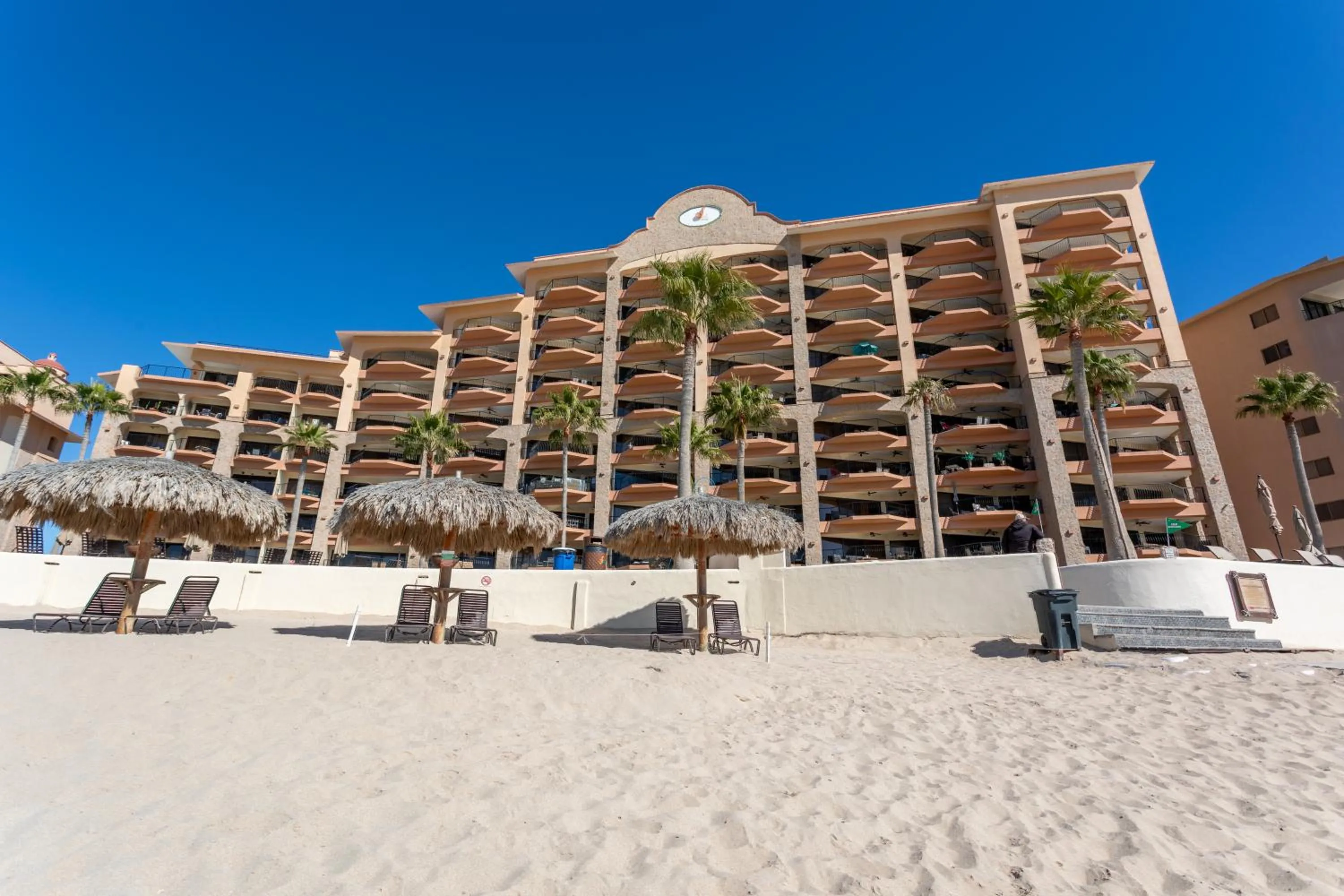 Property building in Sonoran Sea Resort BEACHFRONT Condo E203