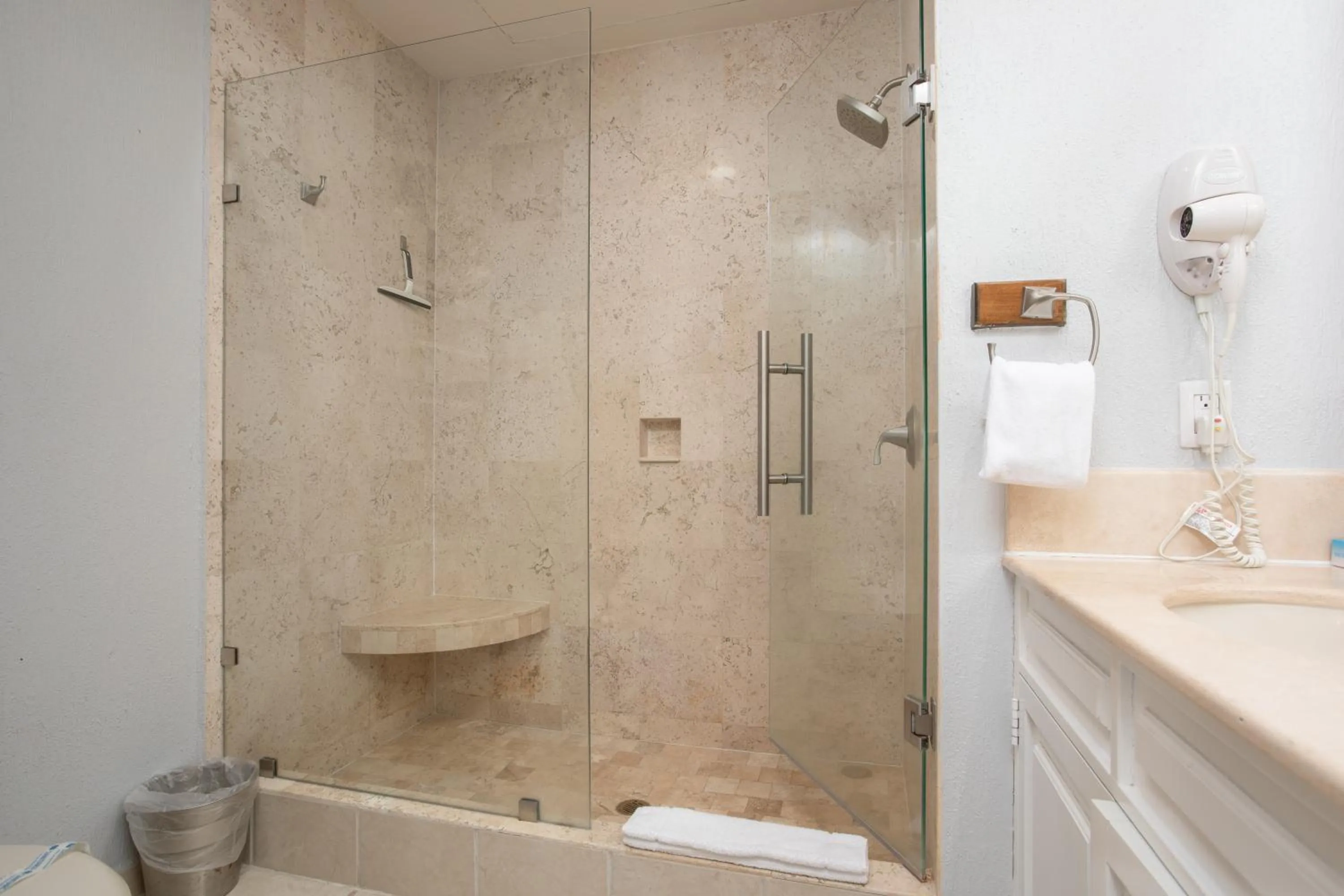 Shower in Sonoran Sea Resort BEACHFRONT Condo E203