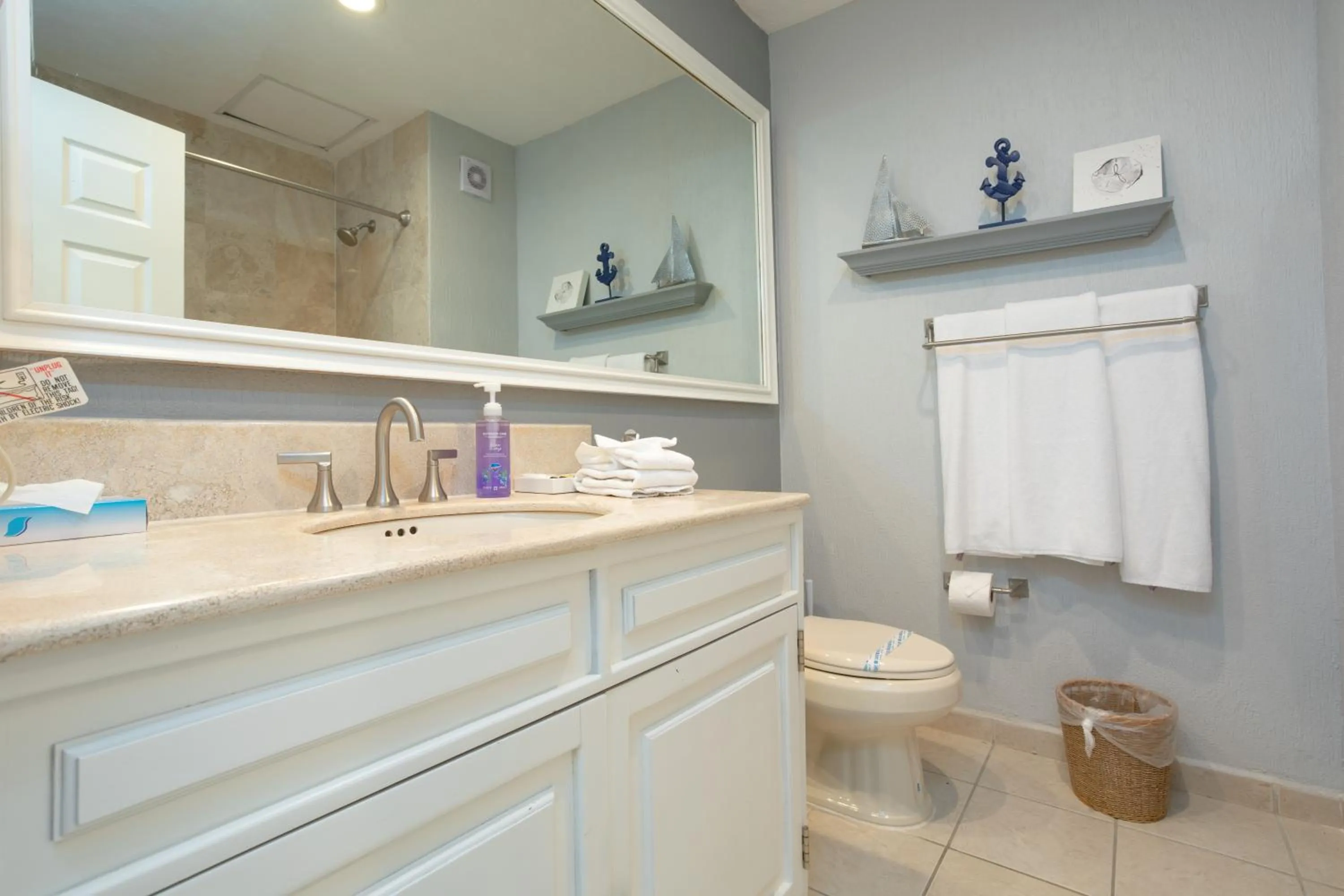 Toilet in Sonoran Sea Resort BEACHFRONT Condo E203