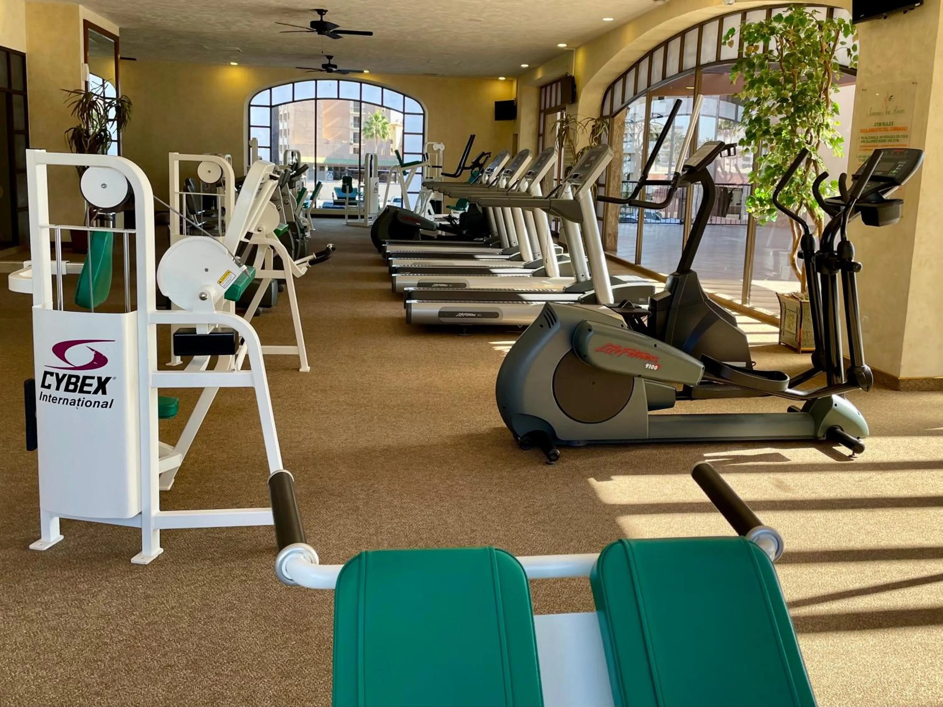 Fitness centre/facilities in Sonoran Sea Resort BEACHFRONT Condo E203