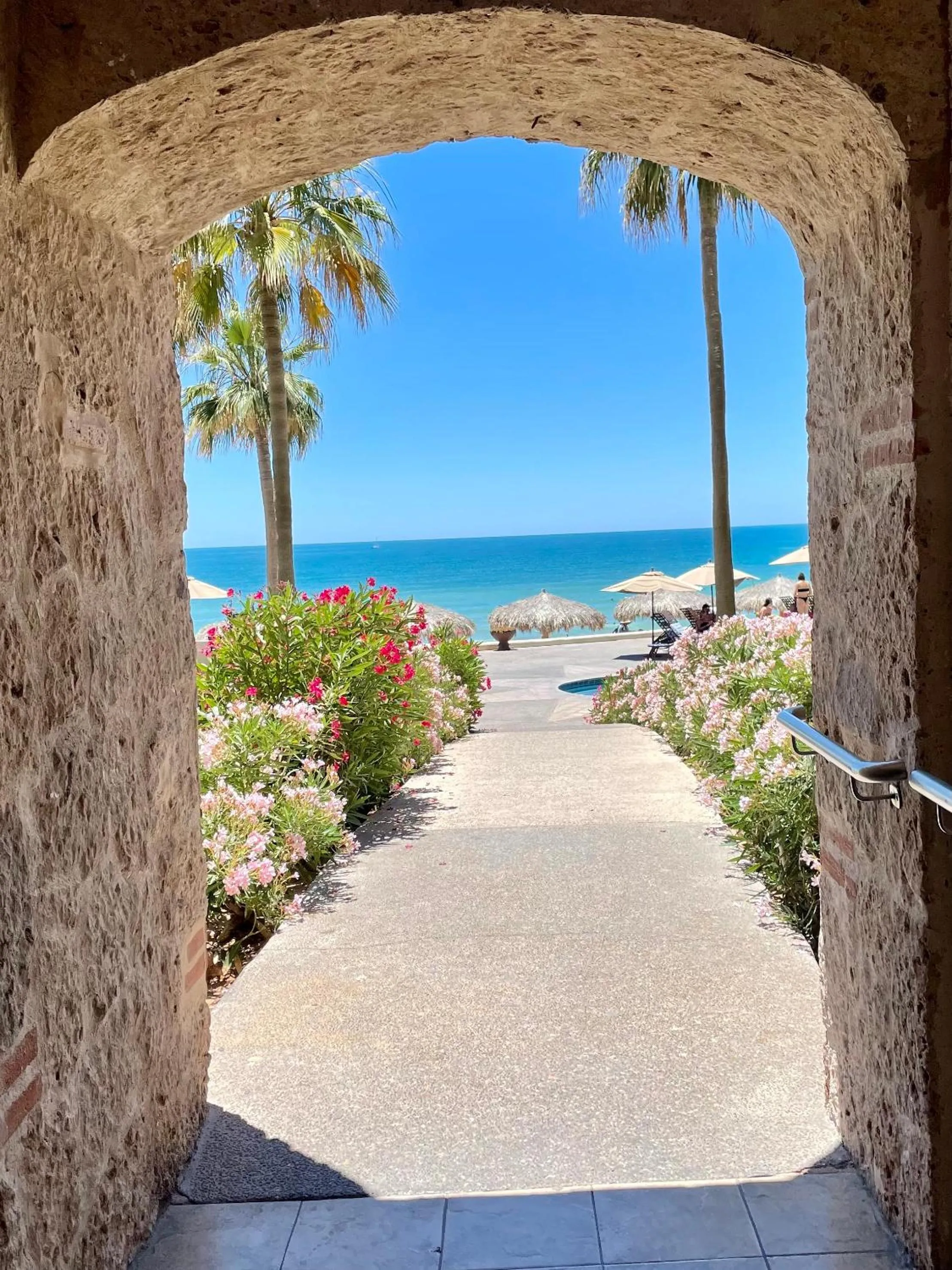 Beach in Sonoran Sea Resort BEACHFRONT Condo E203