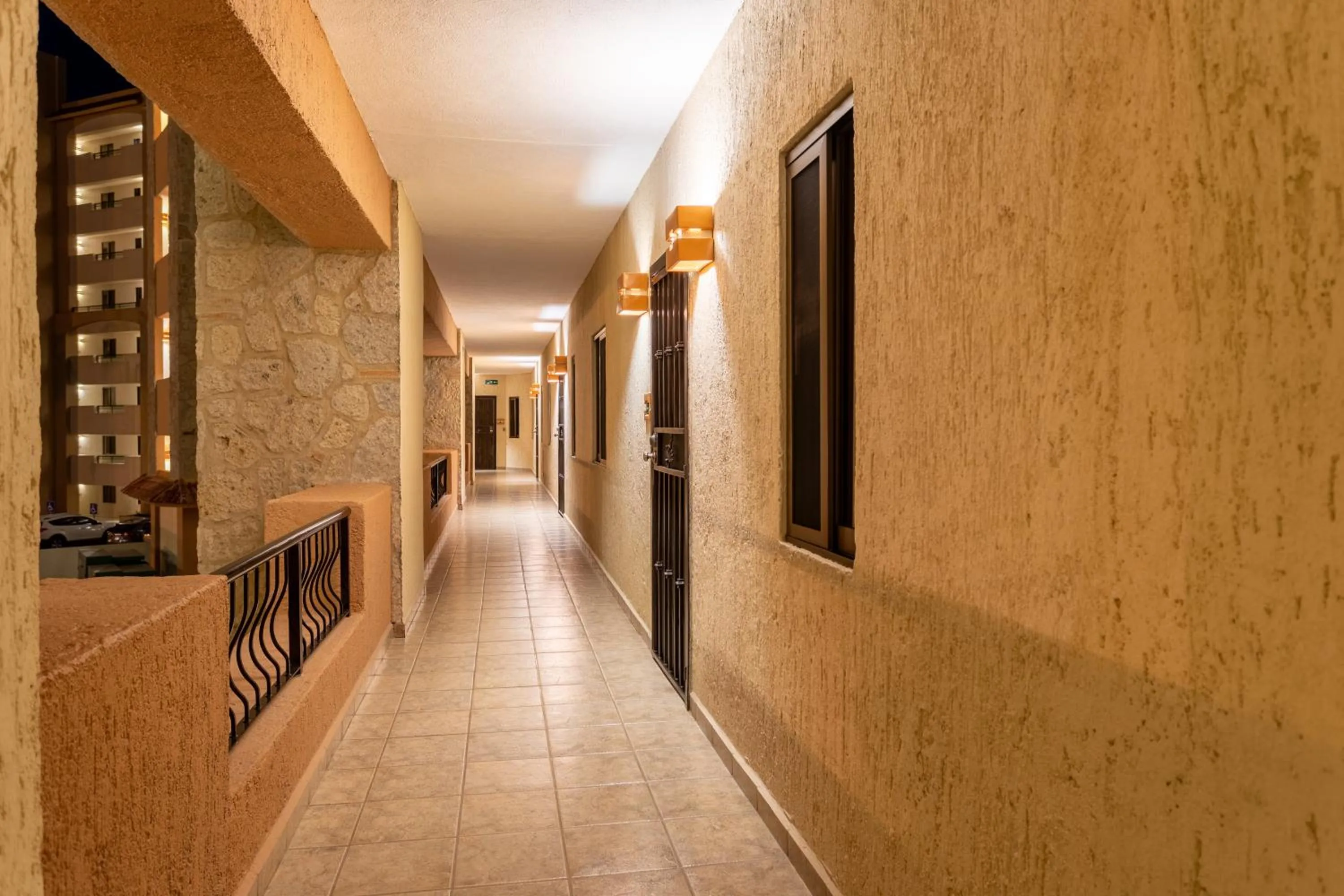 Property building in Sonoran Sea Resort BEACHFRONT Condo E203