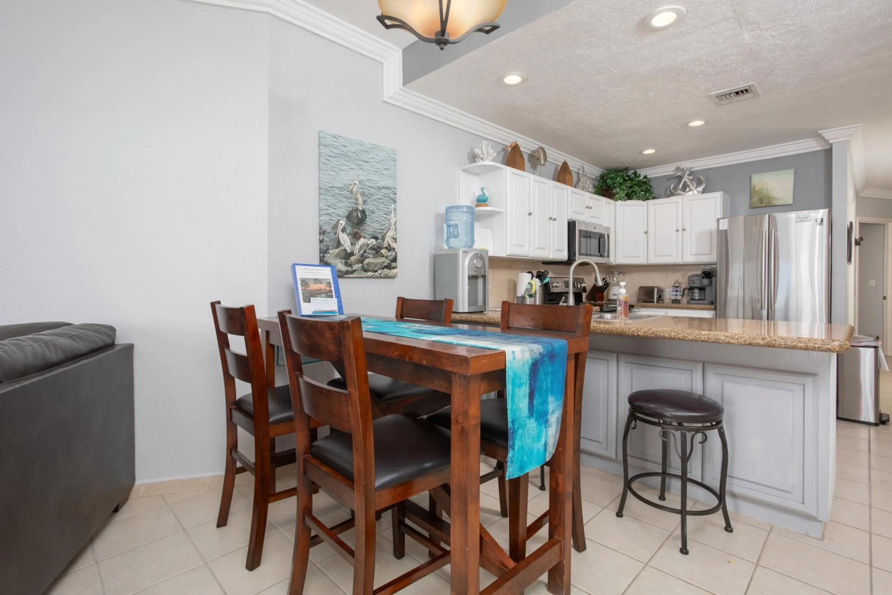 Dining area in Sonoran Sea Resort BEACHFRONT Condo E203