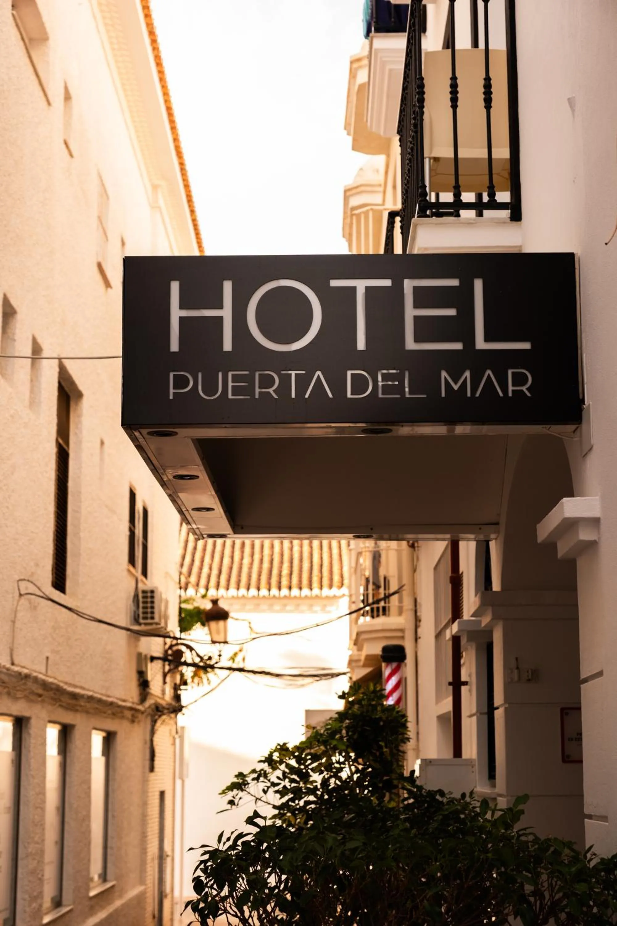Property building in Hotel Puerta del Mar - Adults Recommended