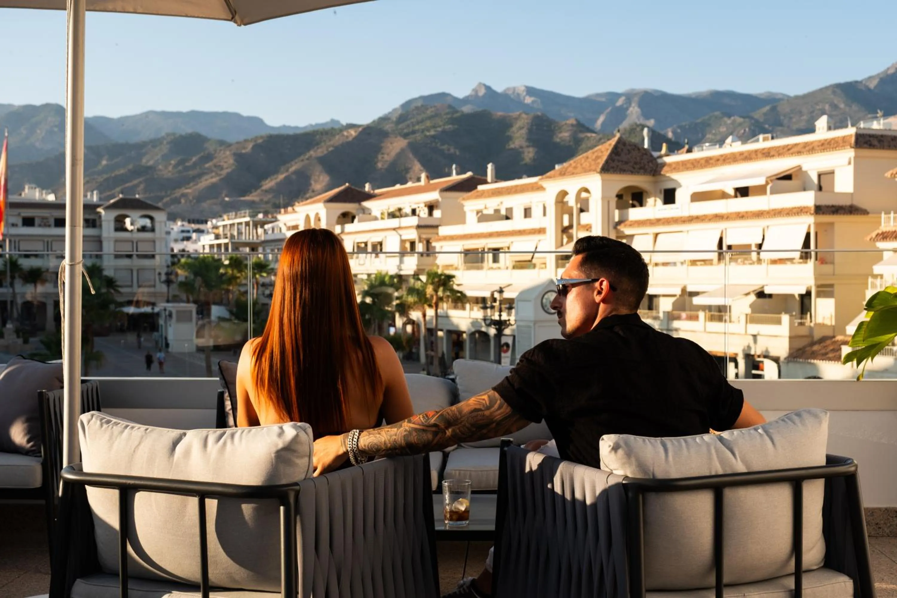 View (from property/room) in Hotel Puerta del Mar - Adults Recommended